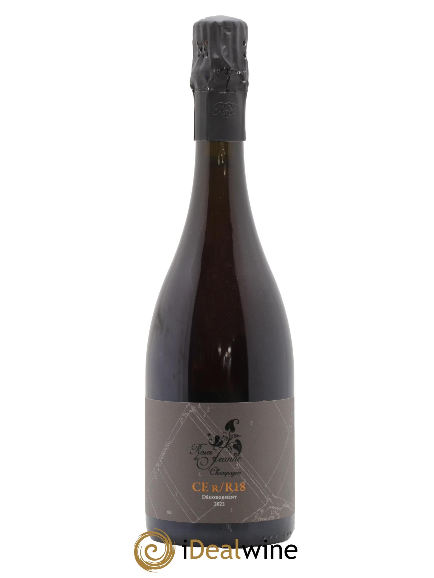 Roses de Jeanne Le Creux d'Enfer Cédric Bouchard 2018 - Lot de 1 bouteille - 0