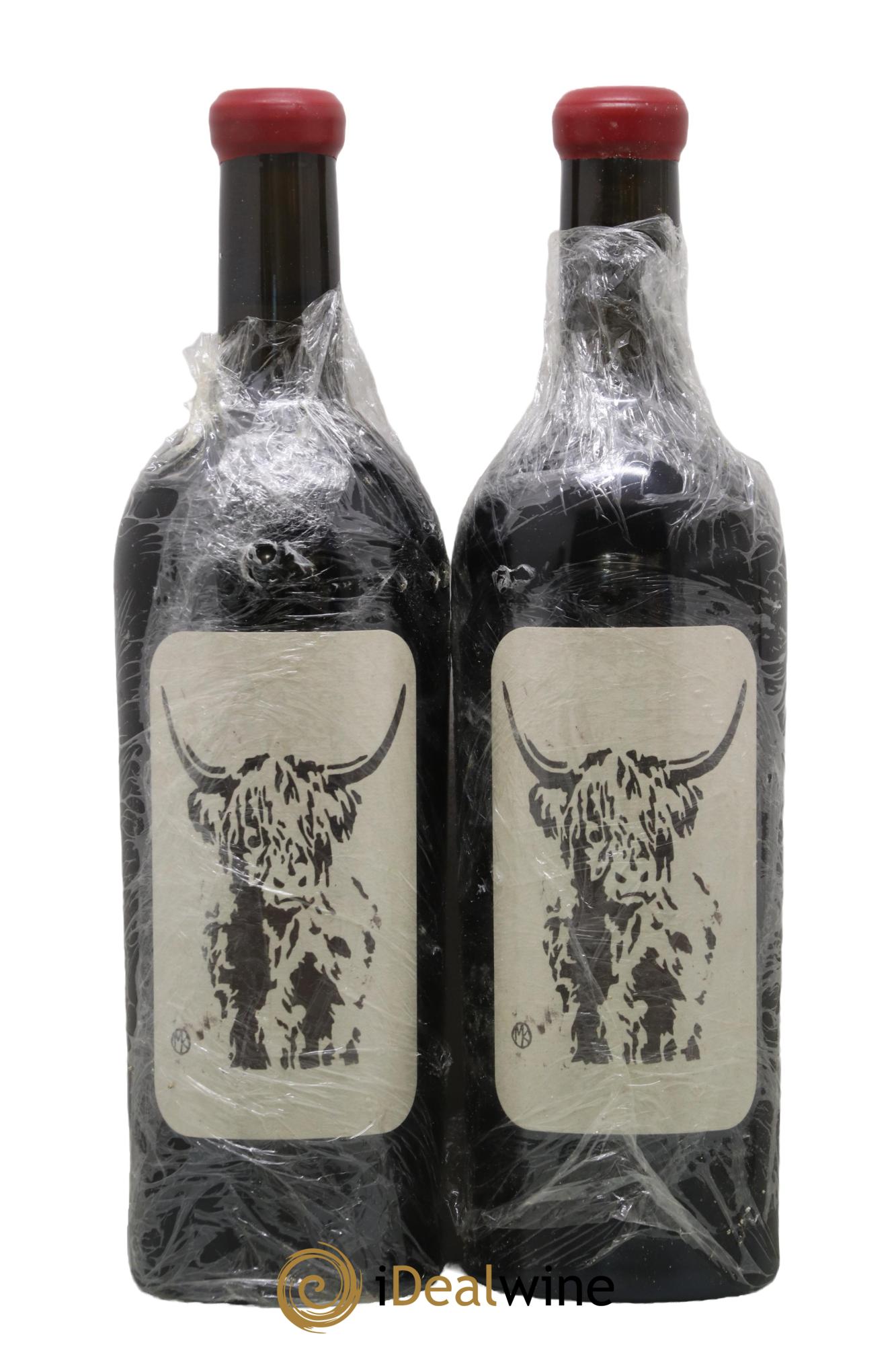 Californie Sine Qua Non Distenta Syrah  2019 - Lot de 2 bouteilles - 0