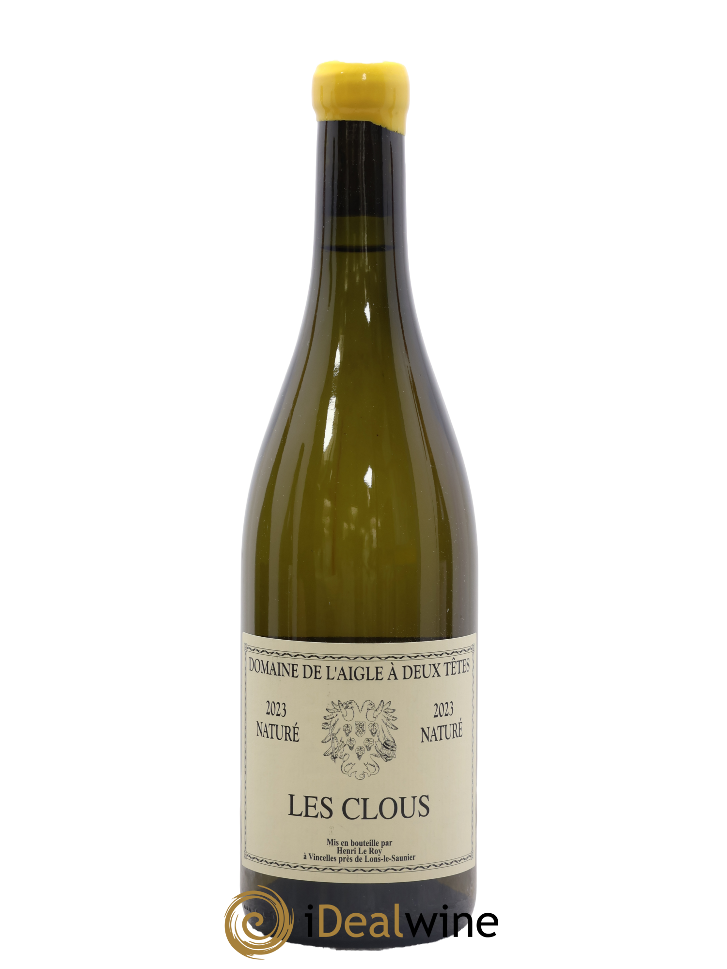 Côtes du Jura Les clous Domaine de L'aigle à Deux Têtes 2023 - Lot de 1 bouteille - 0