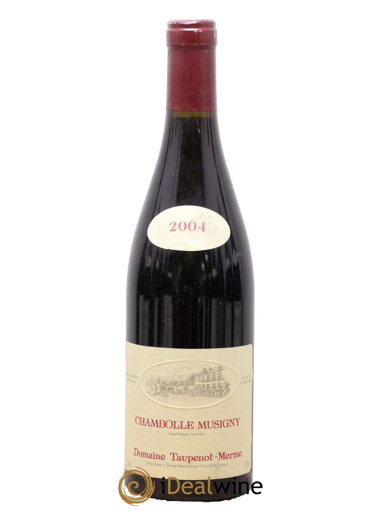 Chambolle-Musigny Domaine Taupenot Merme 2004 - Lotto di 1 bottiglia - 0