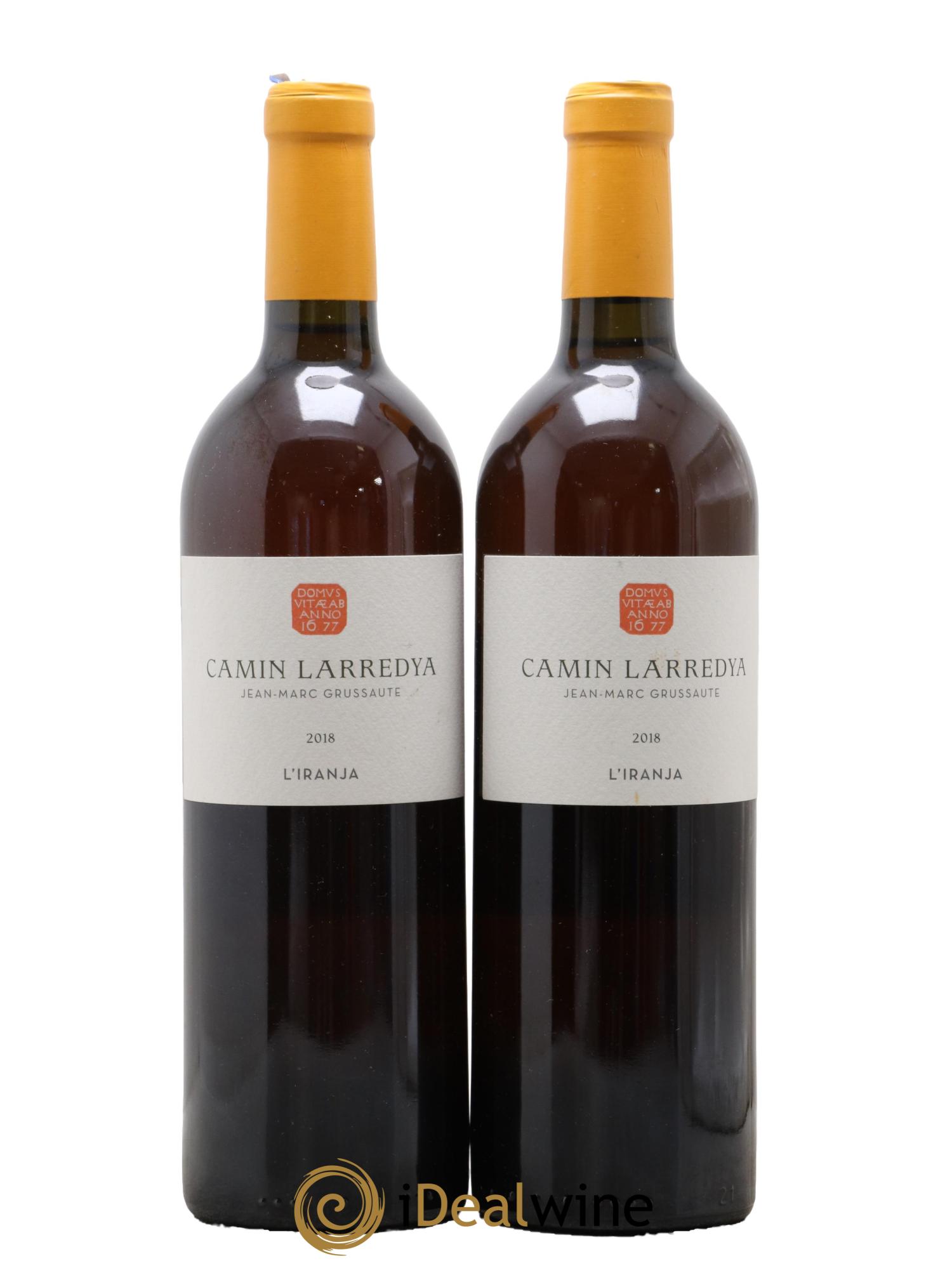 Vin de France L'Iranja Camin Larredya 2018 - Lot de 2 bouteilles - 0