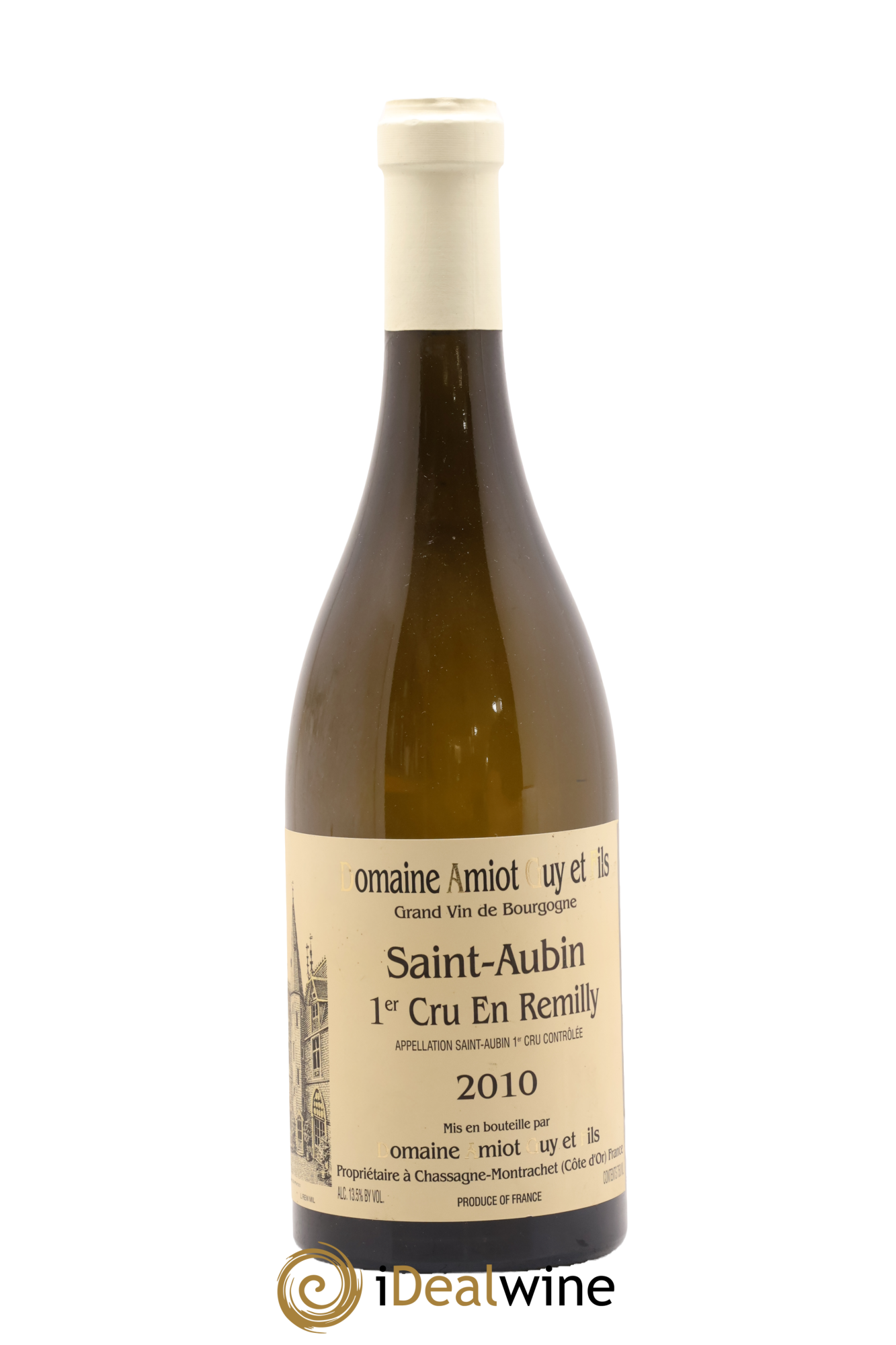 Saint-Aubin 1er Cru En Remilly Domaine Amiot Guy et Fils 2010 - Lot de 1 bouteille - 0
