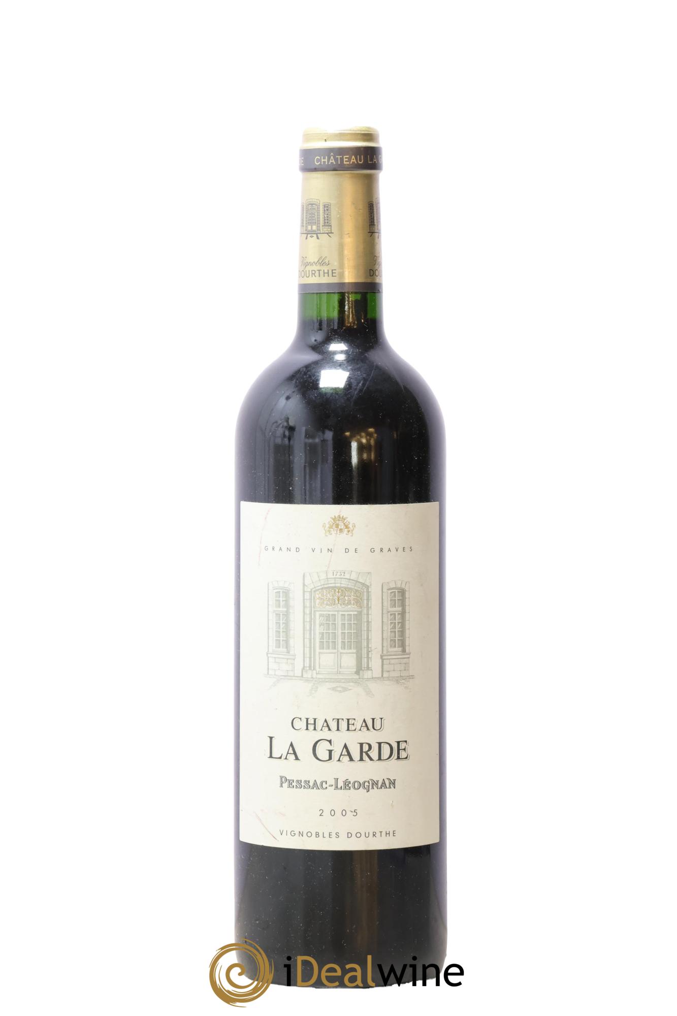 Château la Garde 2005 - Lotto di 1 bottiglia - 0