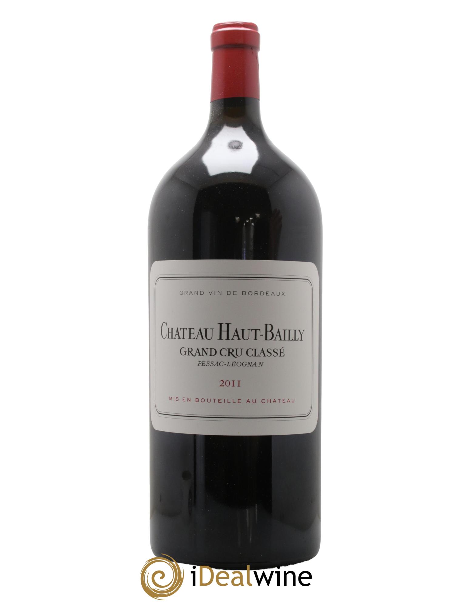 Château Haut-Bailly Cru Classé de Graves 2011 - Lot de 1 impériale - 0