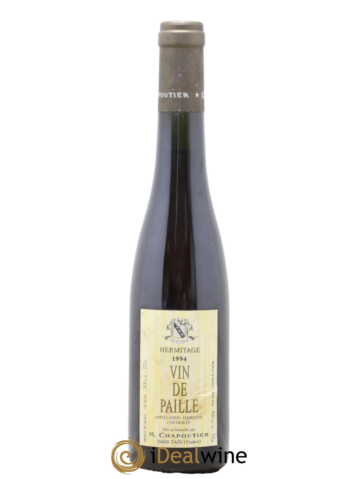 Hermitage Vin de Paille Chapoutier 1994 - Lotto di 1 mezza bottiglia - 0