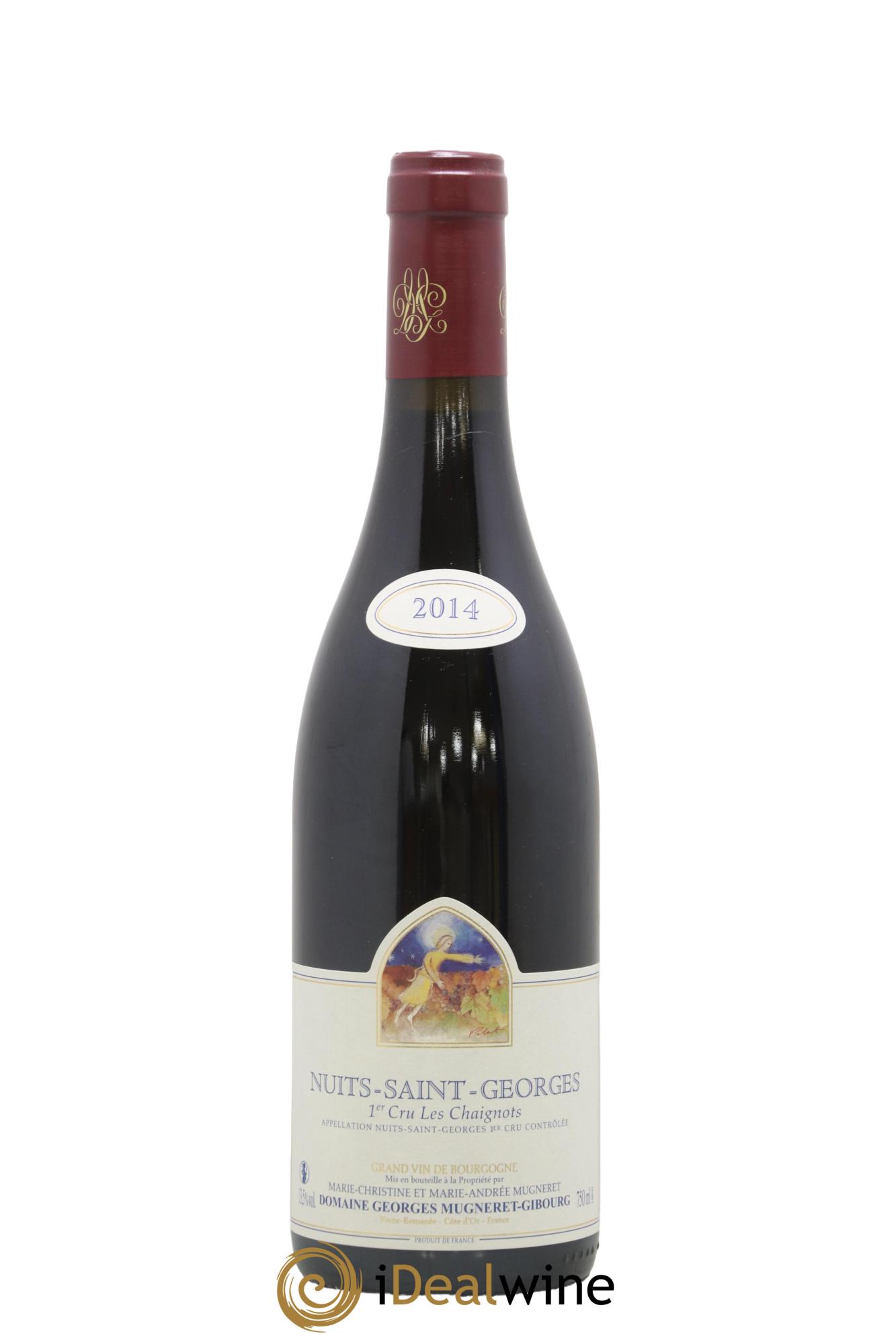 Nuits-Saint-Georges 1er Cru Les Chaignots Mugneret-Gibourg (Domaine) 2014 - Lot de 1 bouteille - 0