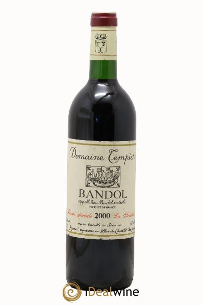 Bandol Domaine Tempier La Tourtine Famille Peyraud 2000 - Lotto di 1 bottiglia - 0