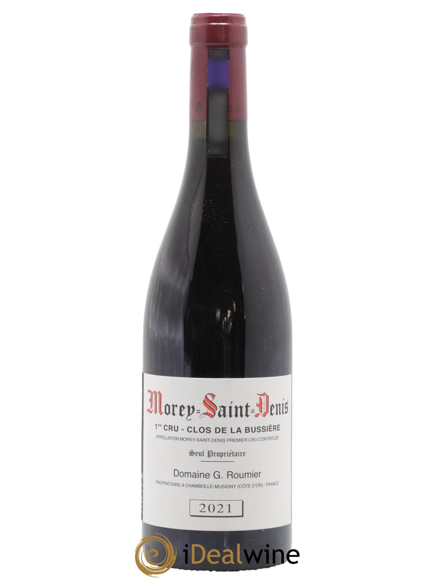 Morey Saint-Denis 1er Cru Clos de la Bussière Georges Roumier (Domaine) 2021 - Lot de 1 bouteille - 0