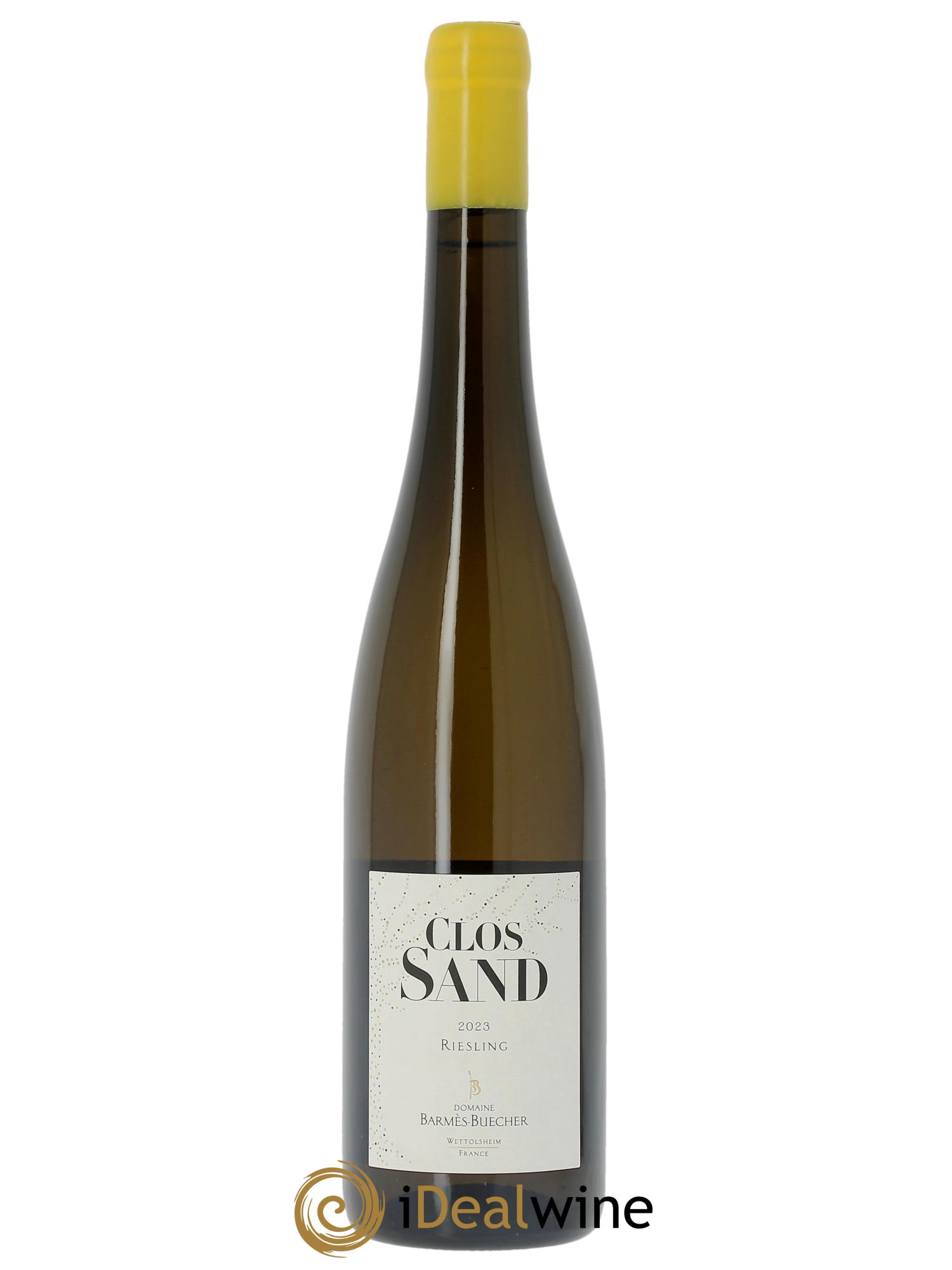 Alsace Riesling Clos Sand Barmes-Buecher  2023 - Lotto di 1 bottiglia - 0