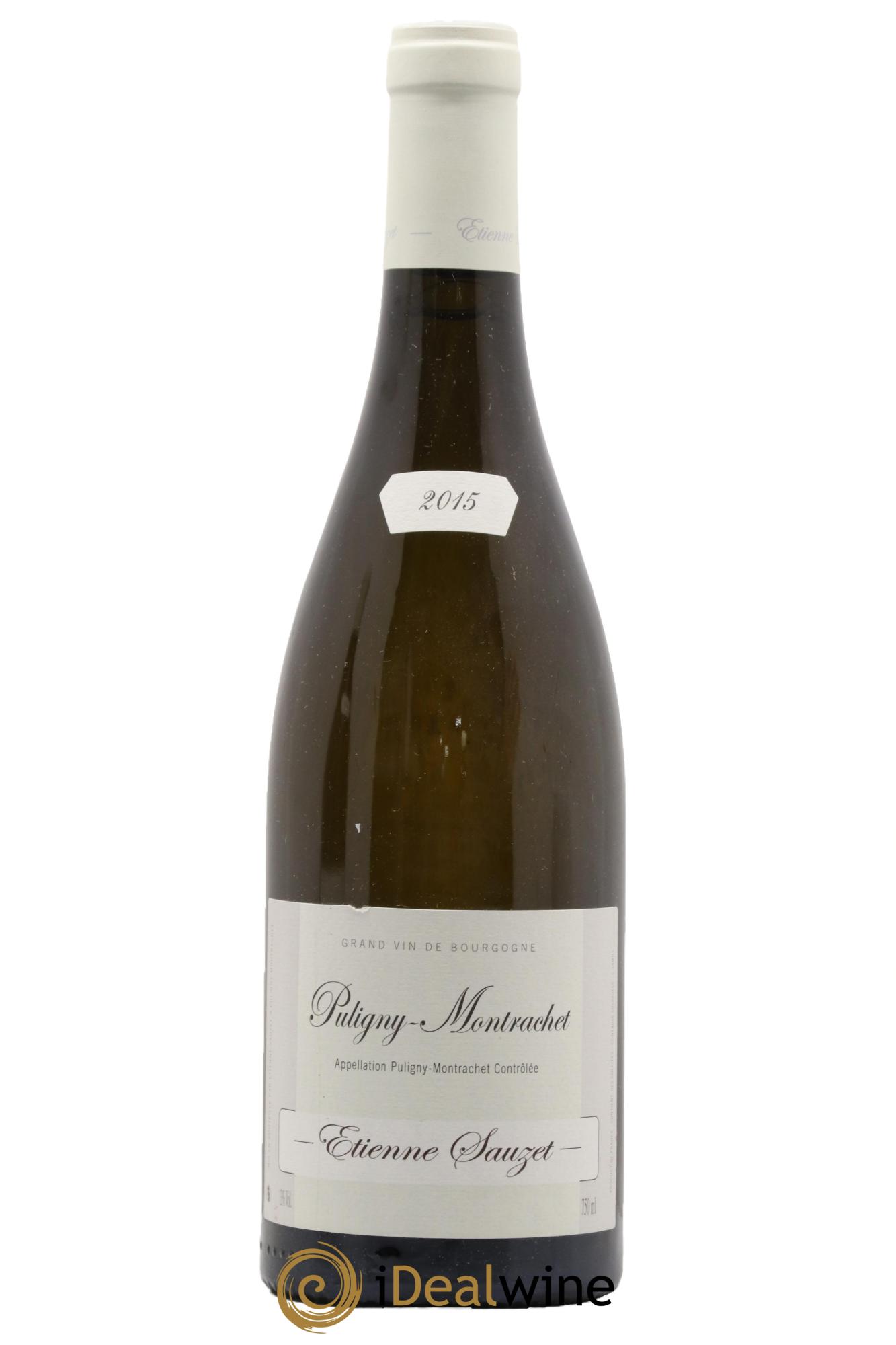Puligny-Montrachet Etienne Sauzet 2015 - Lot de 1 bouteille - 0