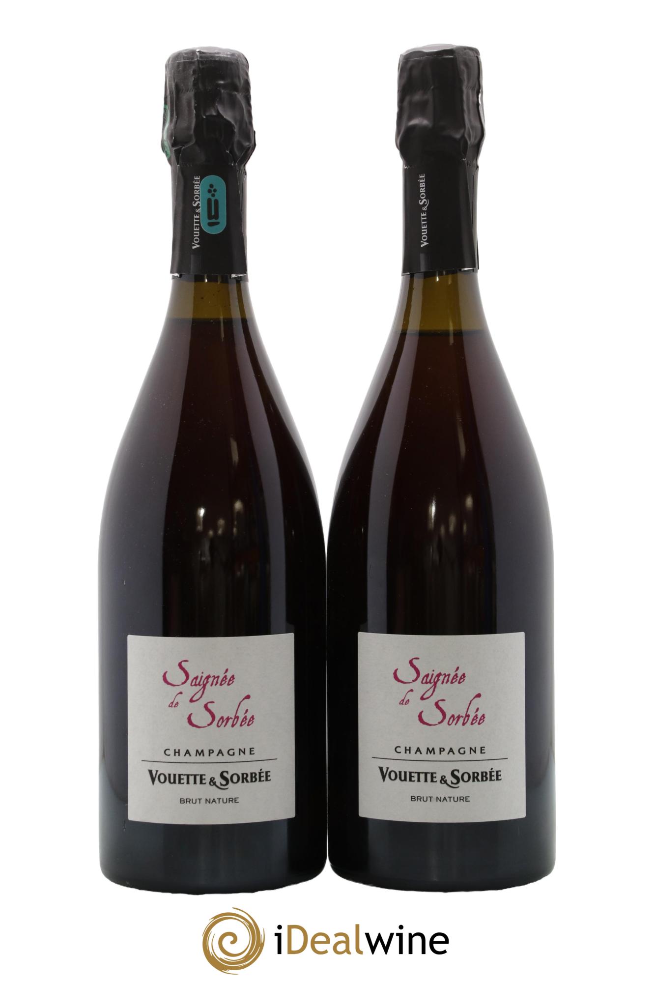 Saignée de Sorbée Extra-Brut Vouette et Sorbée - Lot of 2 bottles - 0