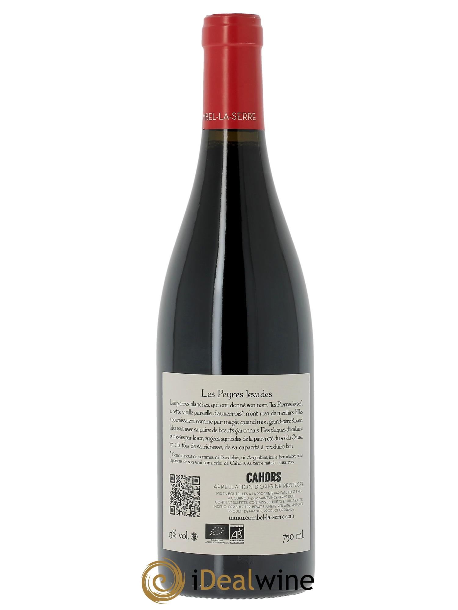 Cahors Château Combel La Serre Les Pierres Levées Château Combel La Serre  2020 - Lot de 1 bouteille - 1