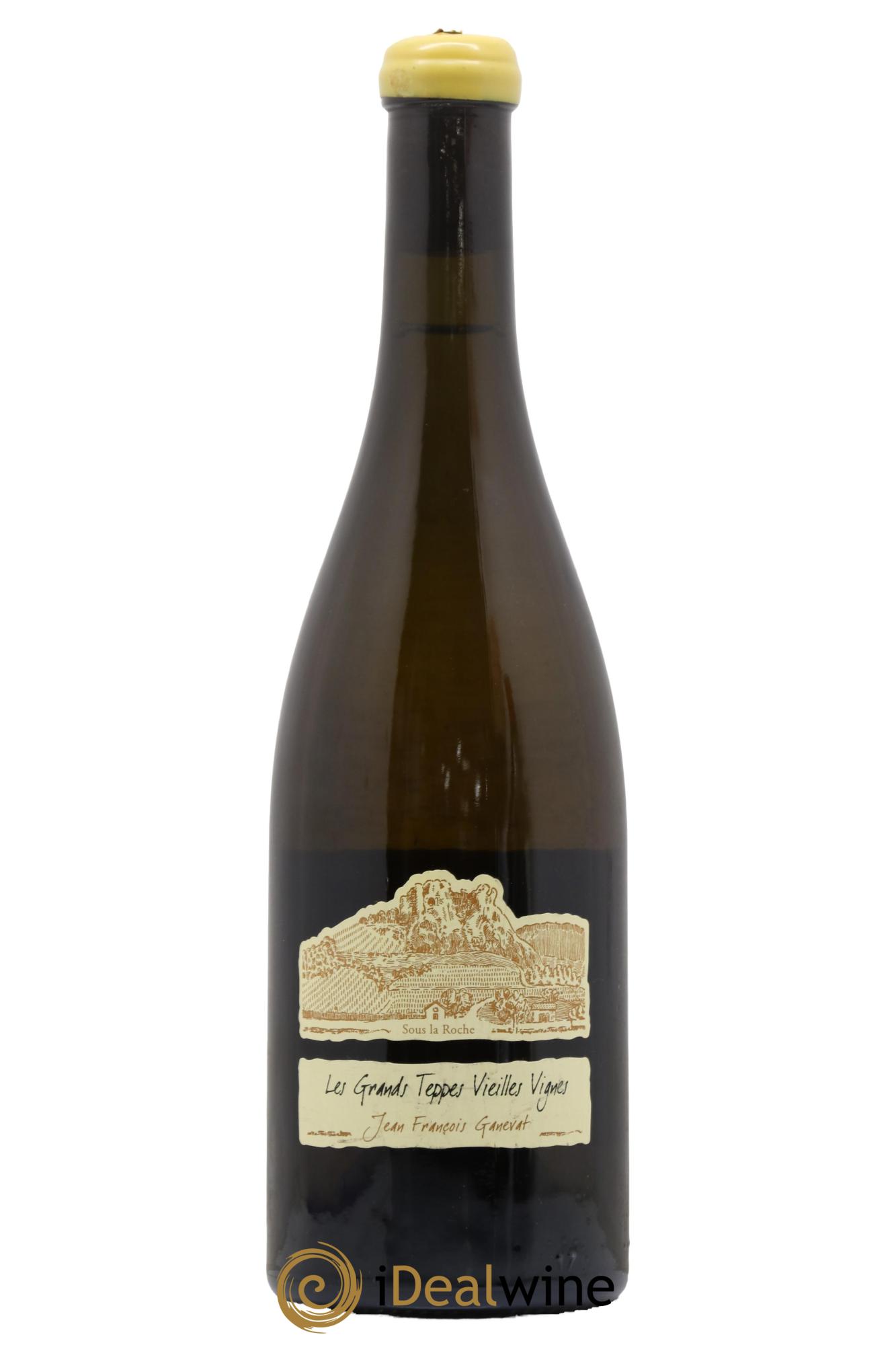 Côtes du Jura Les Grands Teppes Vieilles Vignes Jean-François Ganevat (Domaine) 2012 - Lot de 1 bouteille - 0