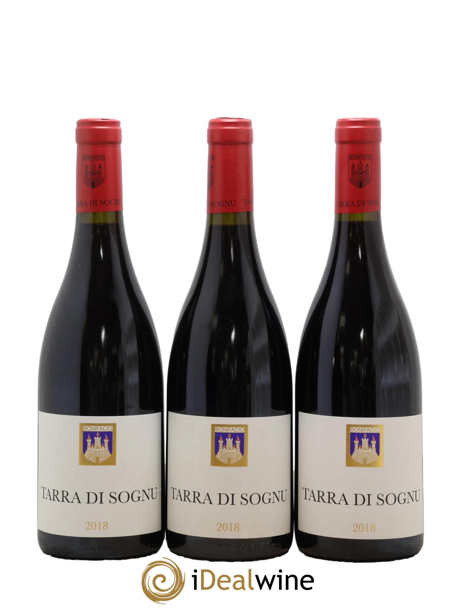 Vin de France Tarra di Sognu Clos Canarelli 2018 - Posten von 3 Flaschen - 0