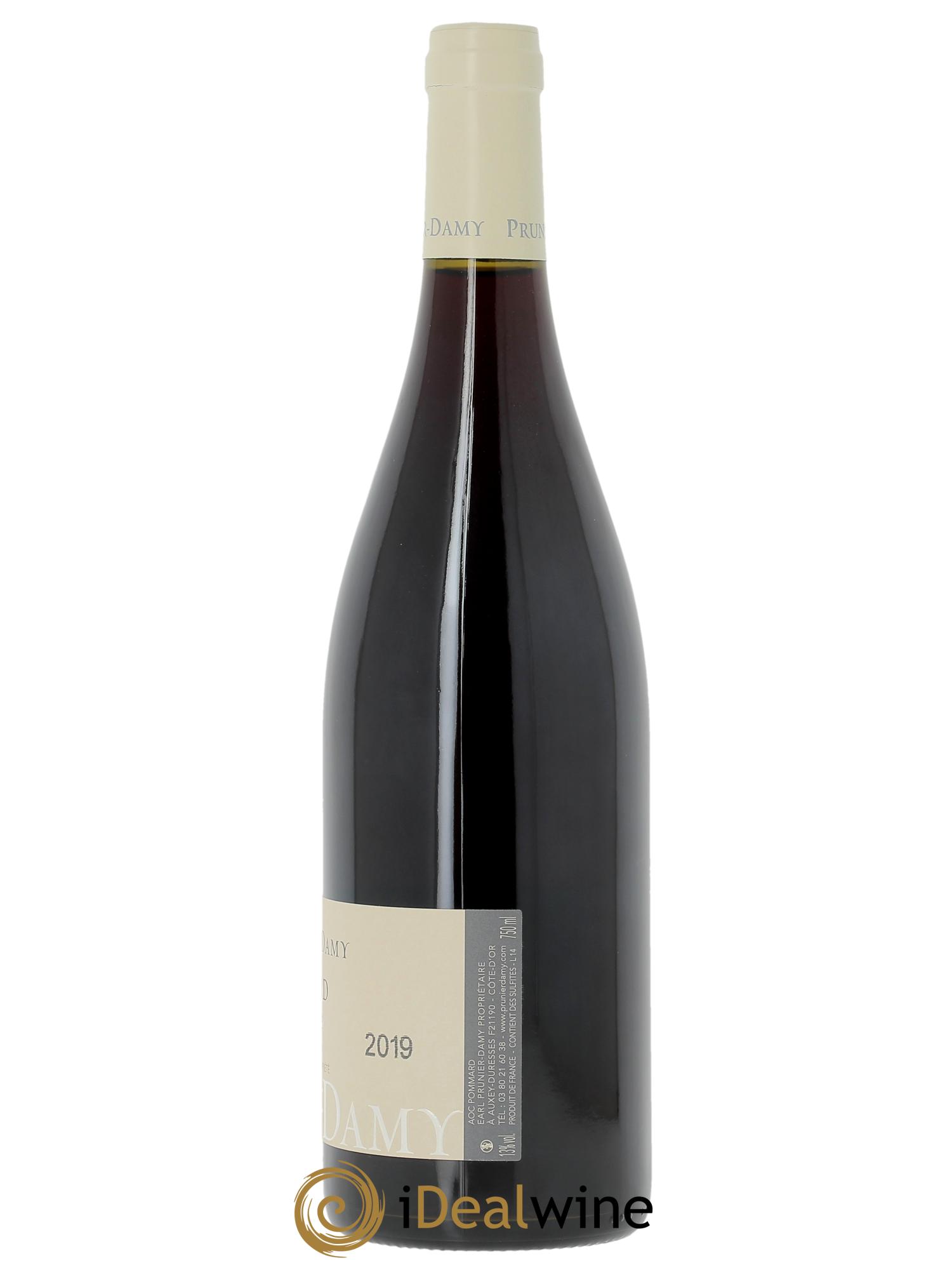 Pommard Trois Follots Prunier-Damy 2019 - Lot de 1 bouteille - 1