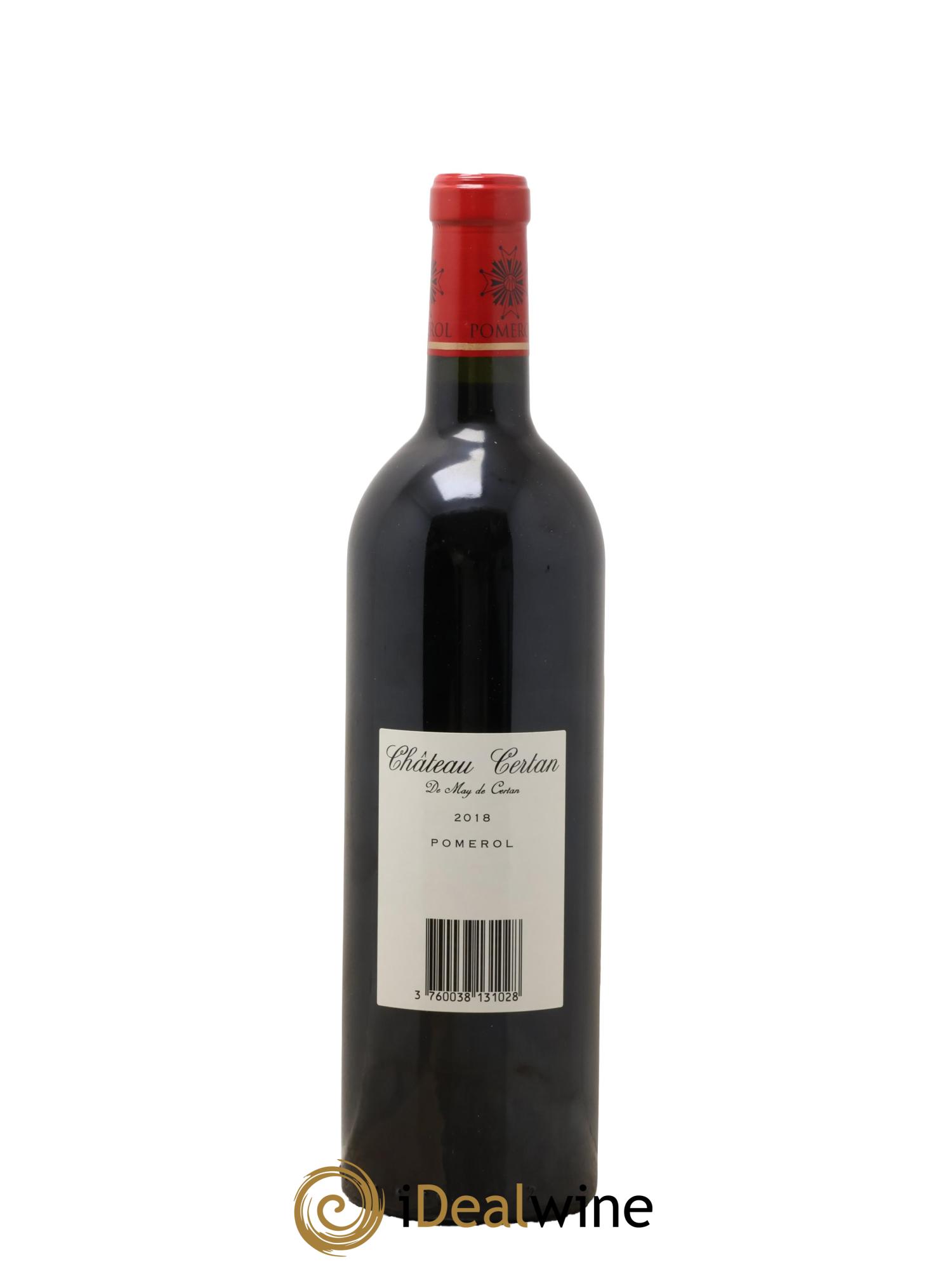 Château Certan de May 2018 - Lot of 1 bottle - 1