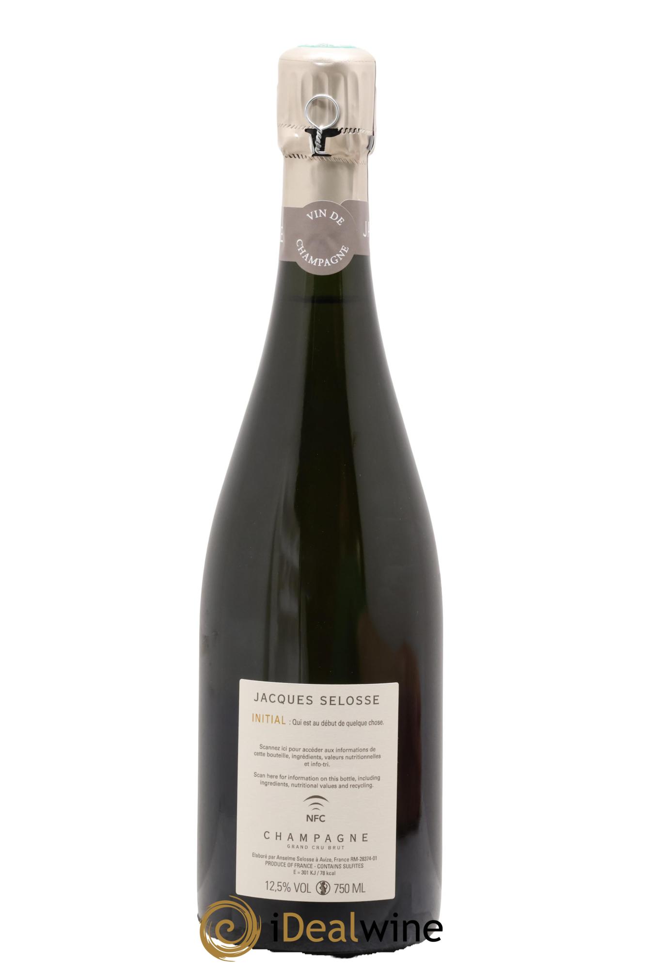 Initial Brut Jacques Selosse - Lotto di 1 bottiglia - 1