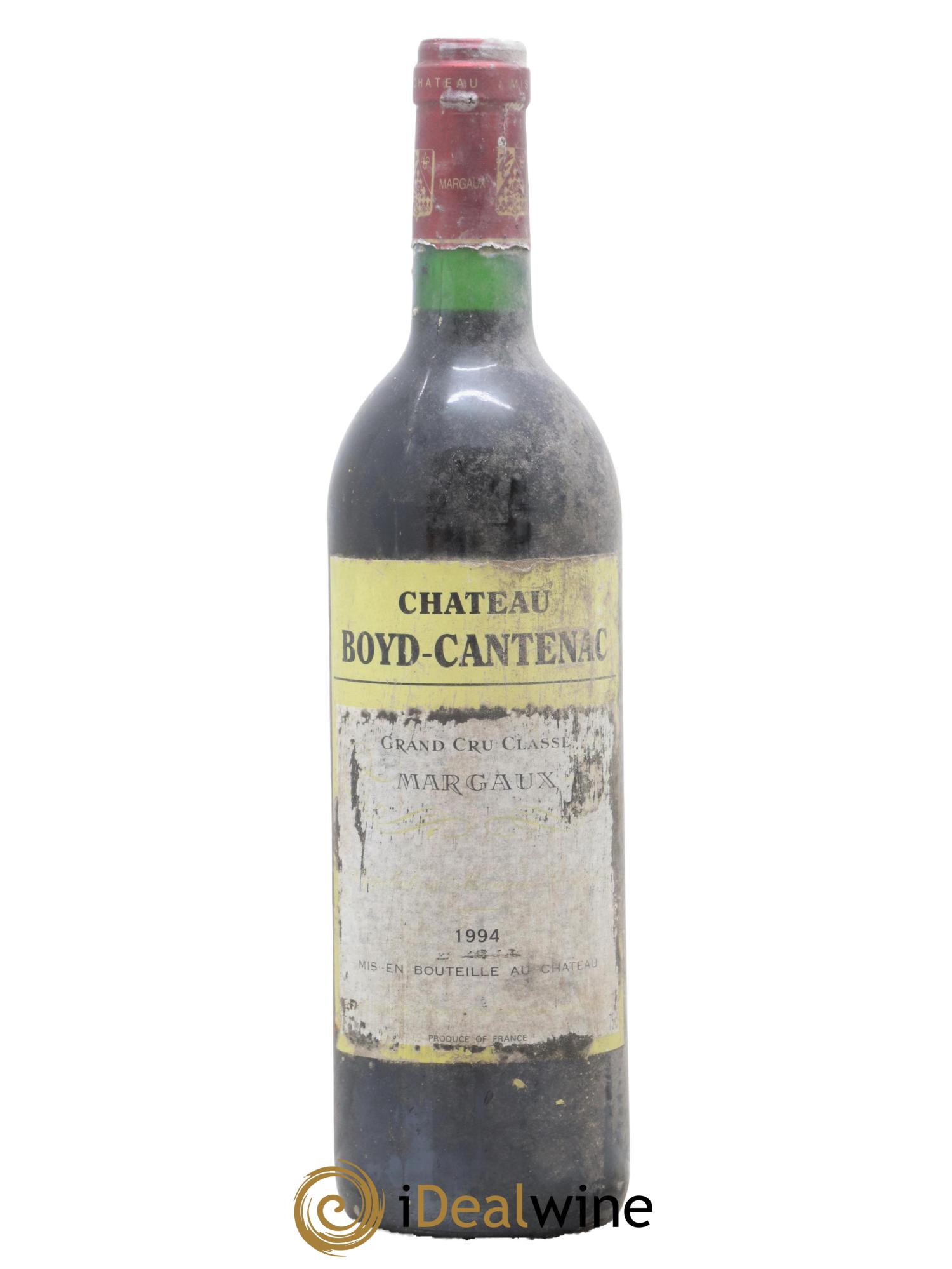 Château Boyd Cantenac 3ème Grand Cru Classé 1994 - Lotto di 1 bottiglia - 0