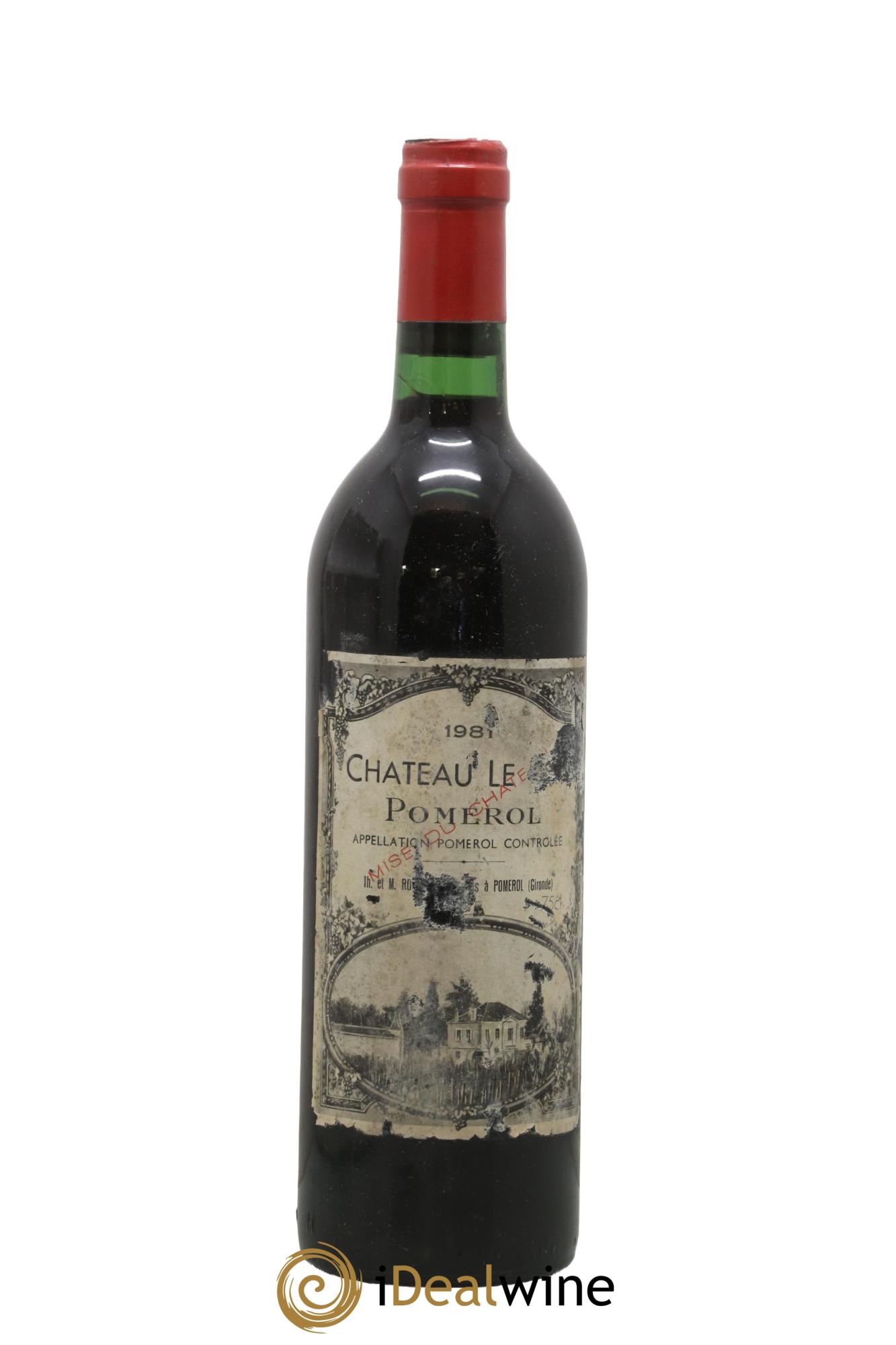 Château Le Gay 1981 - Lot of 1 bottle - 0