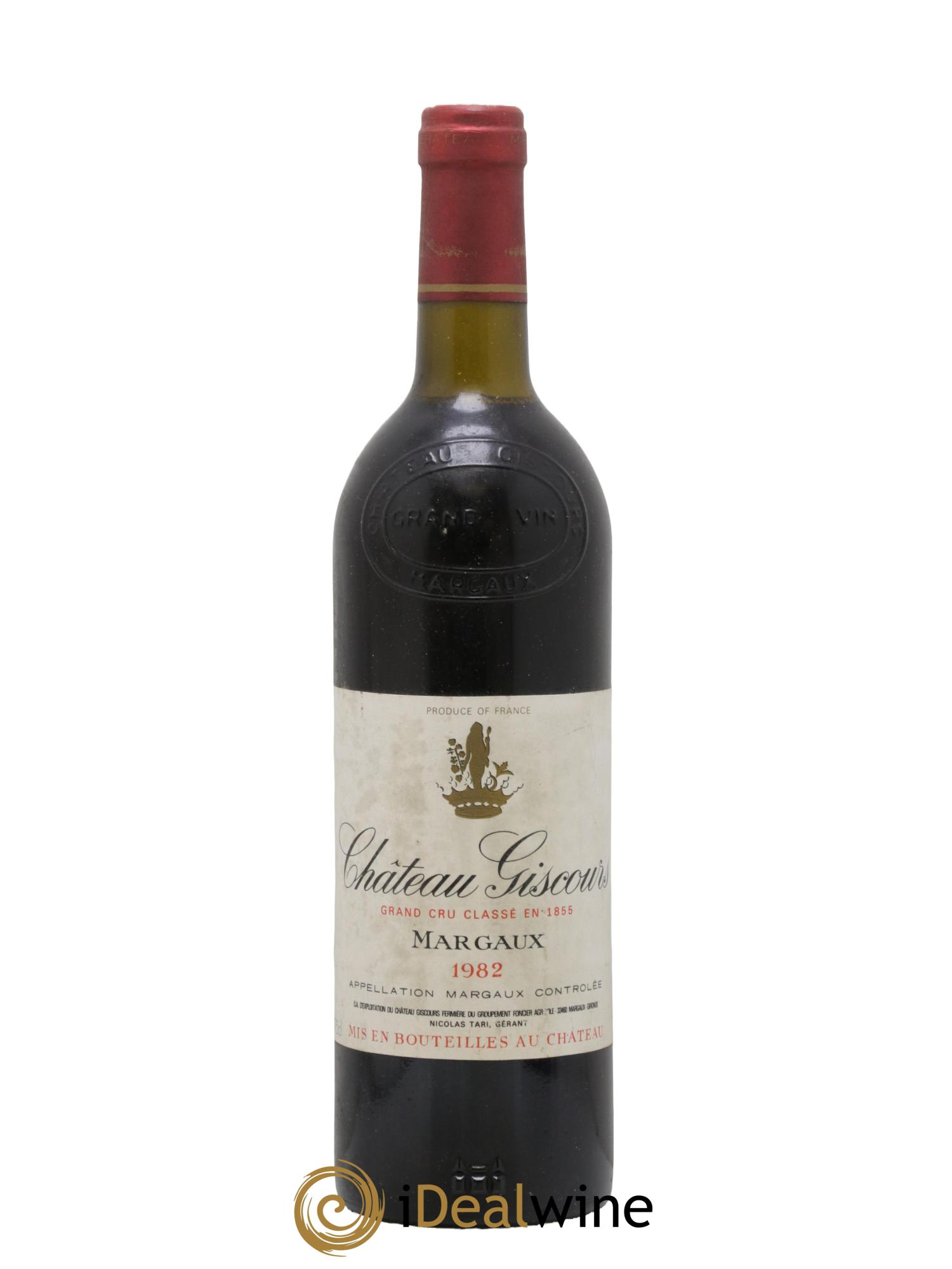 Château Giscours 3ème Grand Cru Classé 1982 - Lot of 1 bottle - 0