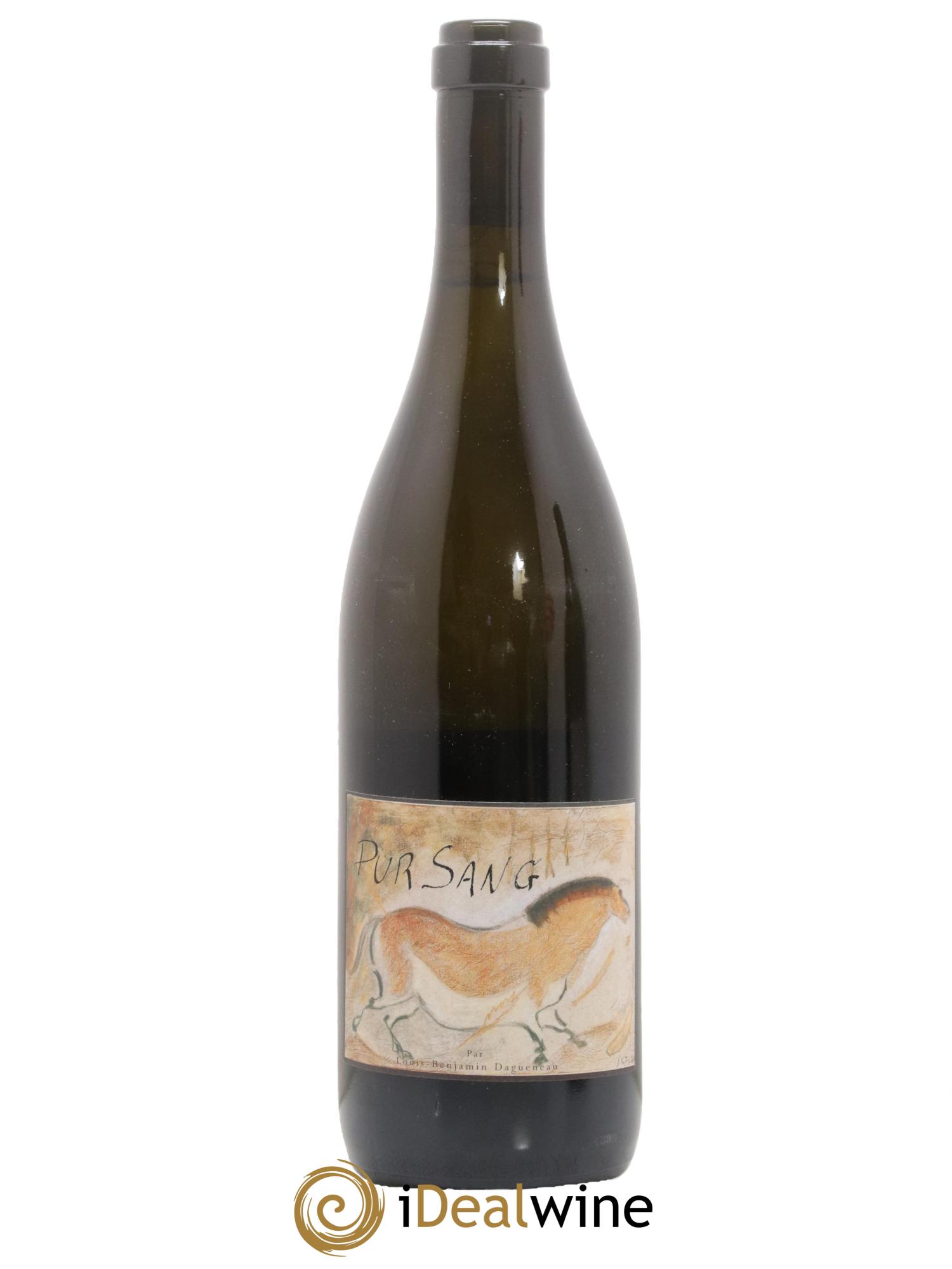 Vin de France (anciennement Pouilly-Fumé) Pur Sang Dagueneau (Domaine Didier - Louis-Benjamin) 2014 - Lot de 1 bouteille - 0