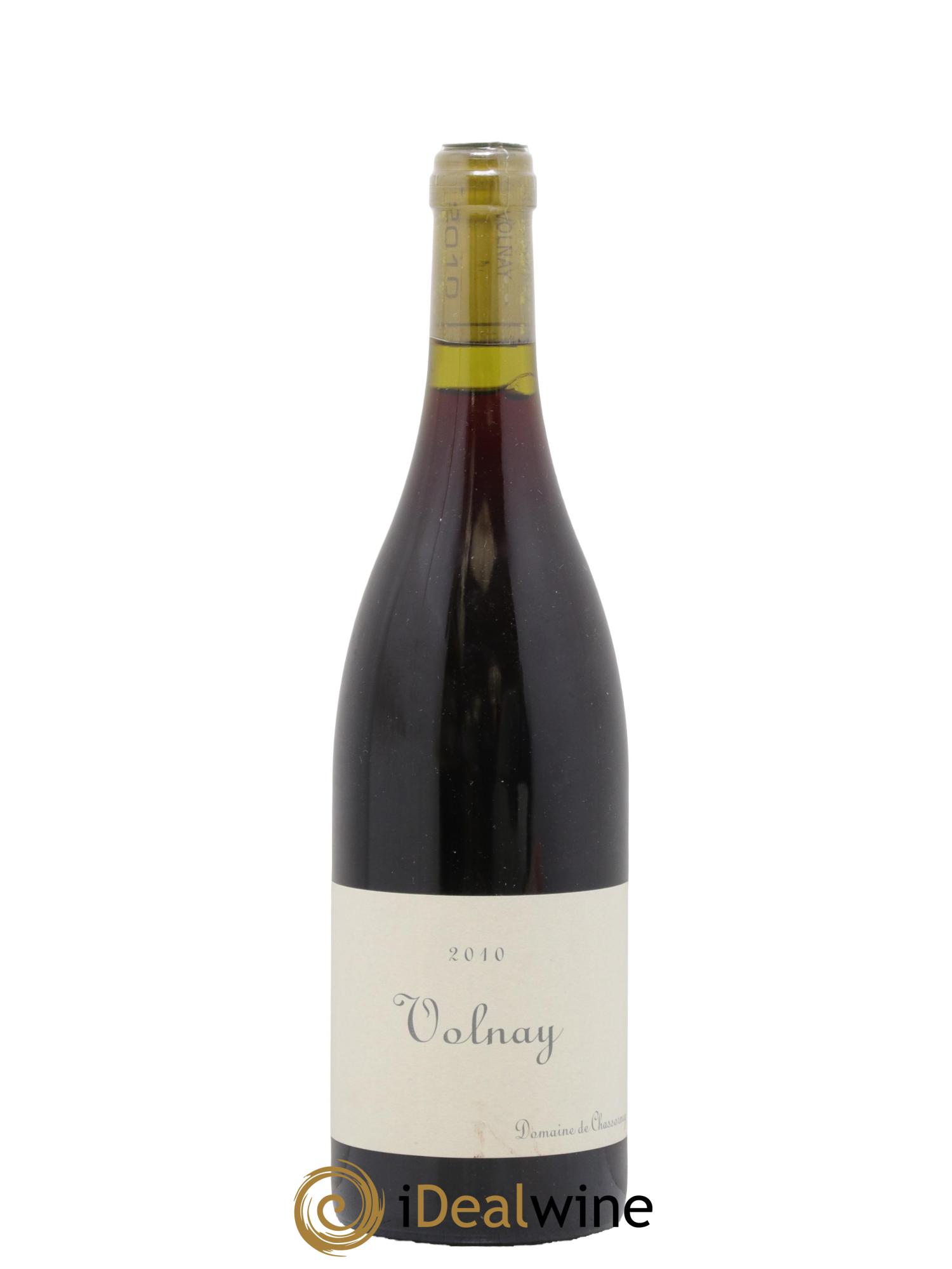 Volnay Domaine de Chassorney - Frédéric Cossard 2010 - Lot de 1 bouteille - 0