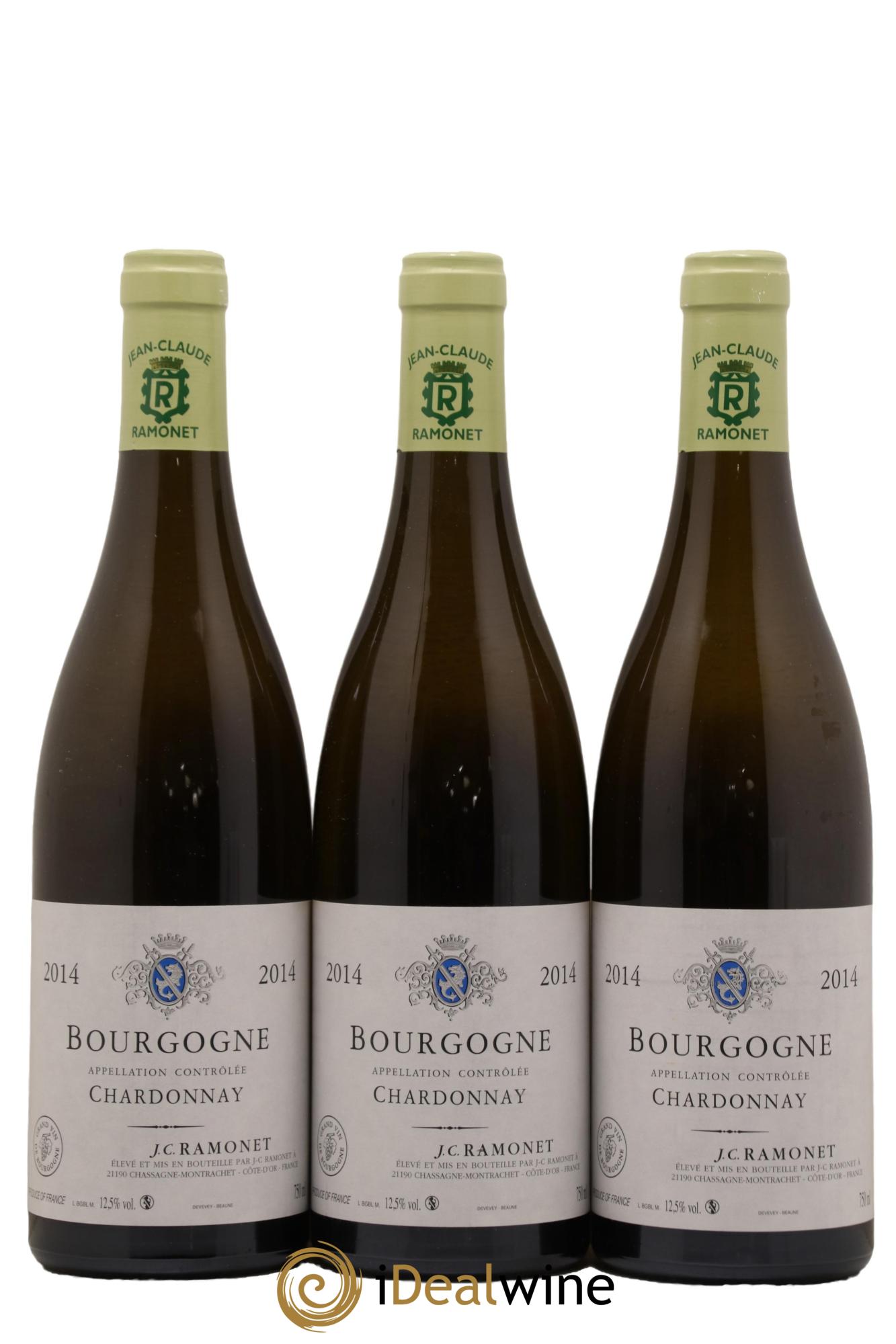 Bourgogne Ramonet (Domaine) 2014 - Posten von 3 Flaschen - 0