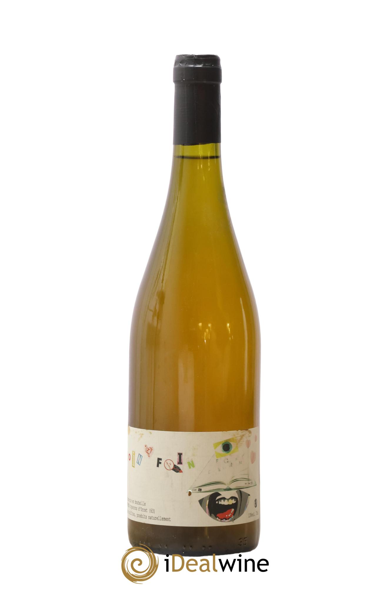 Vin de France Foin Foin François Dhumes 2020 - Lot de 1 bouteille - 0
