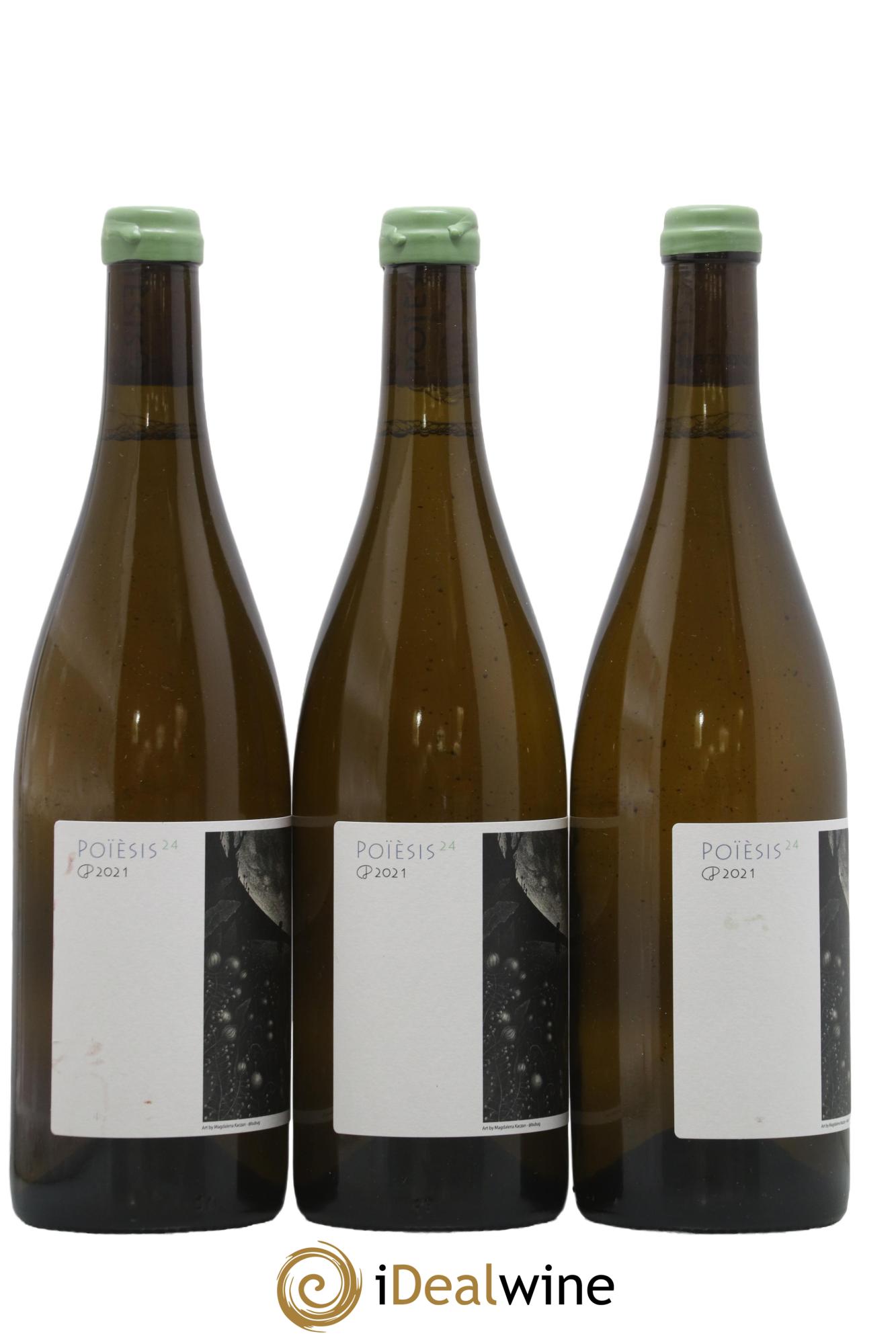 Vin de France Poiesis 24 mois d'élevage Clos des Plantes - Olivier Lejeune 2021 - Lotto di 3 bottiglie - 0