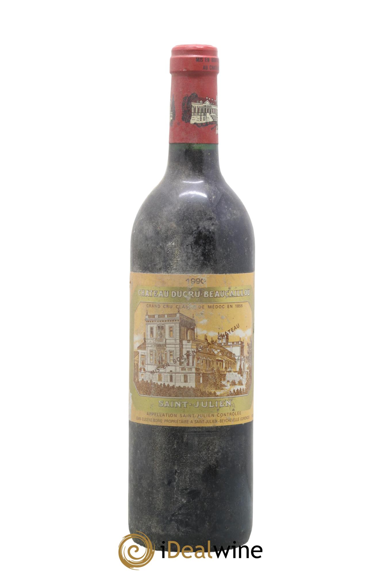 Château Ducru Beaucaillou 2ème Grand Cru Classé 1990 - Lotto di 1 bottiglia - 0