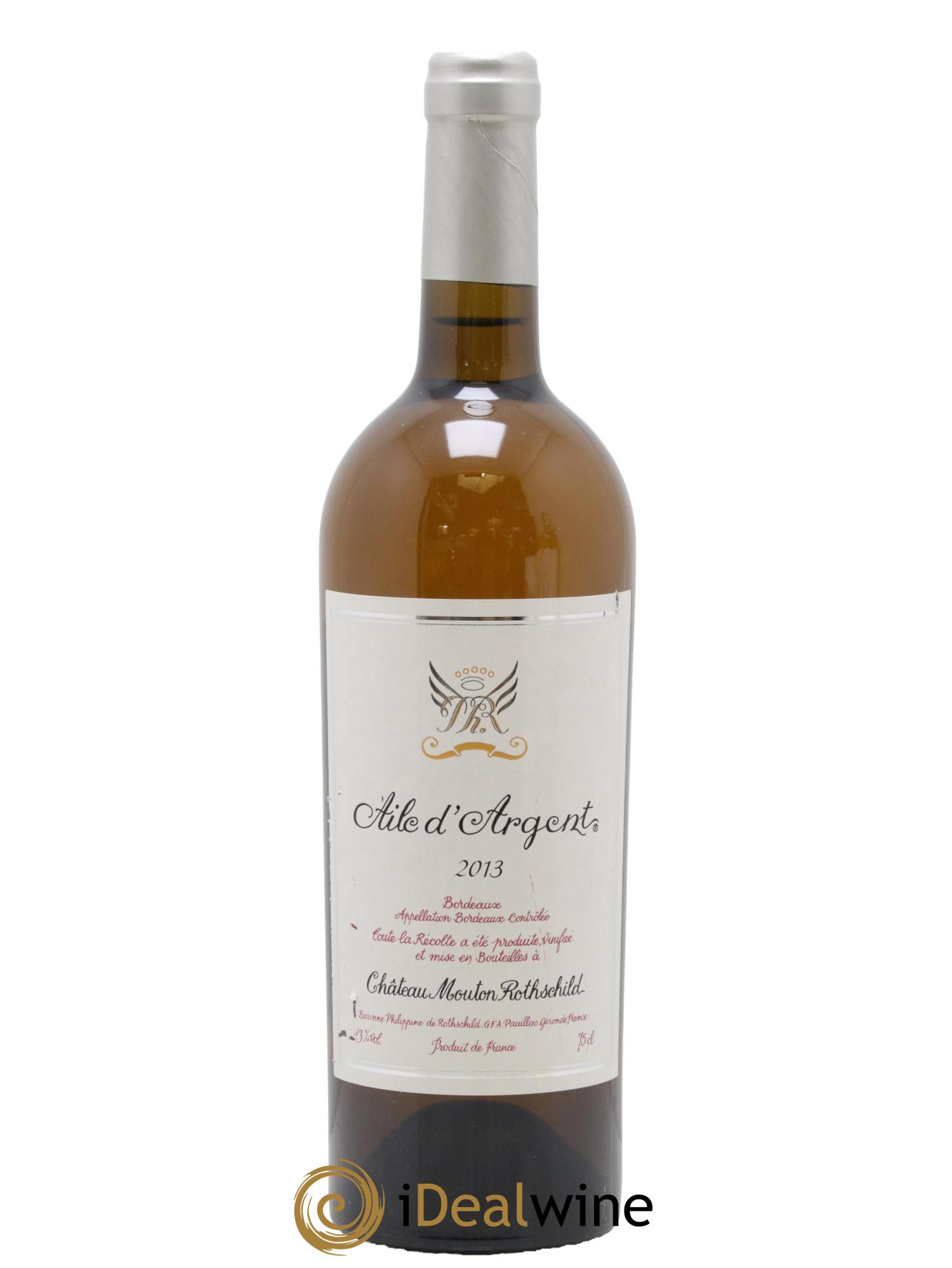 Aile d'Argent 2013 - Posten von 1 Flasche - 0