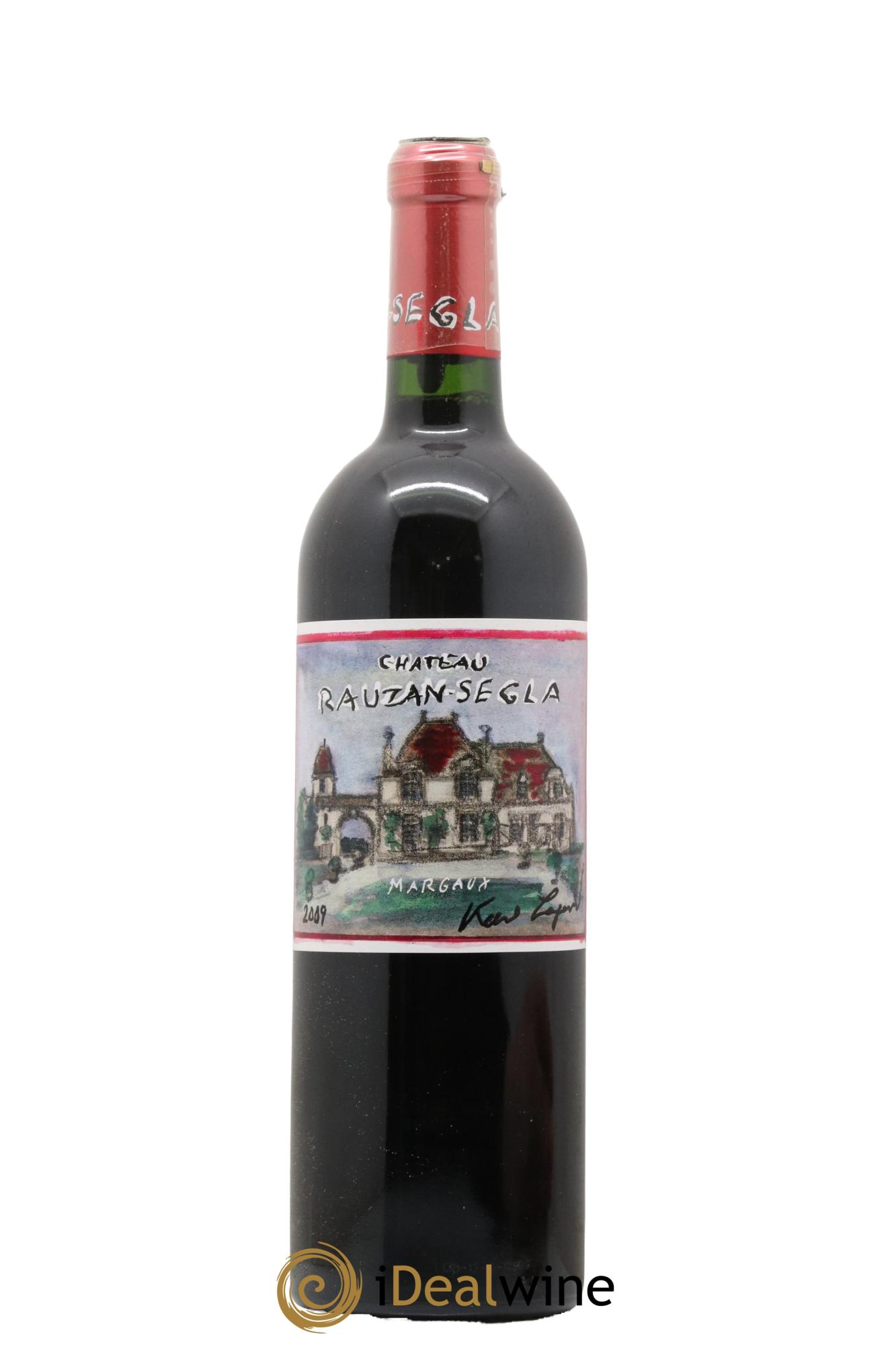 Château Rauzan Ségla Grand Cru Classé 2009 - Lot de 1 bouteille - 0