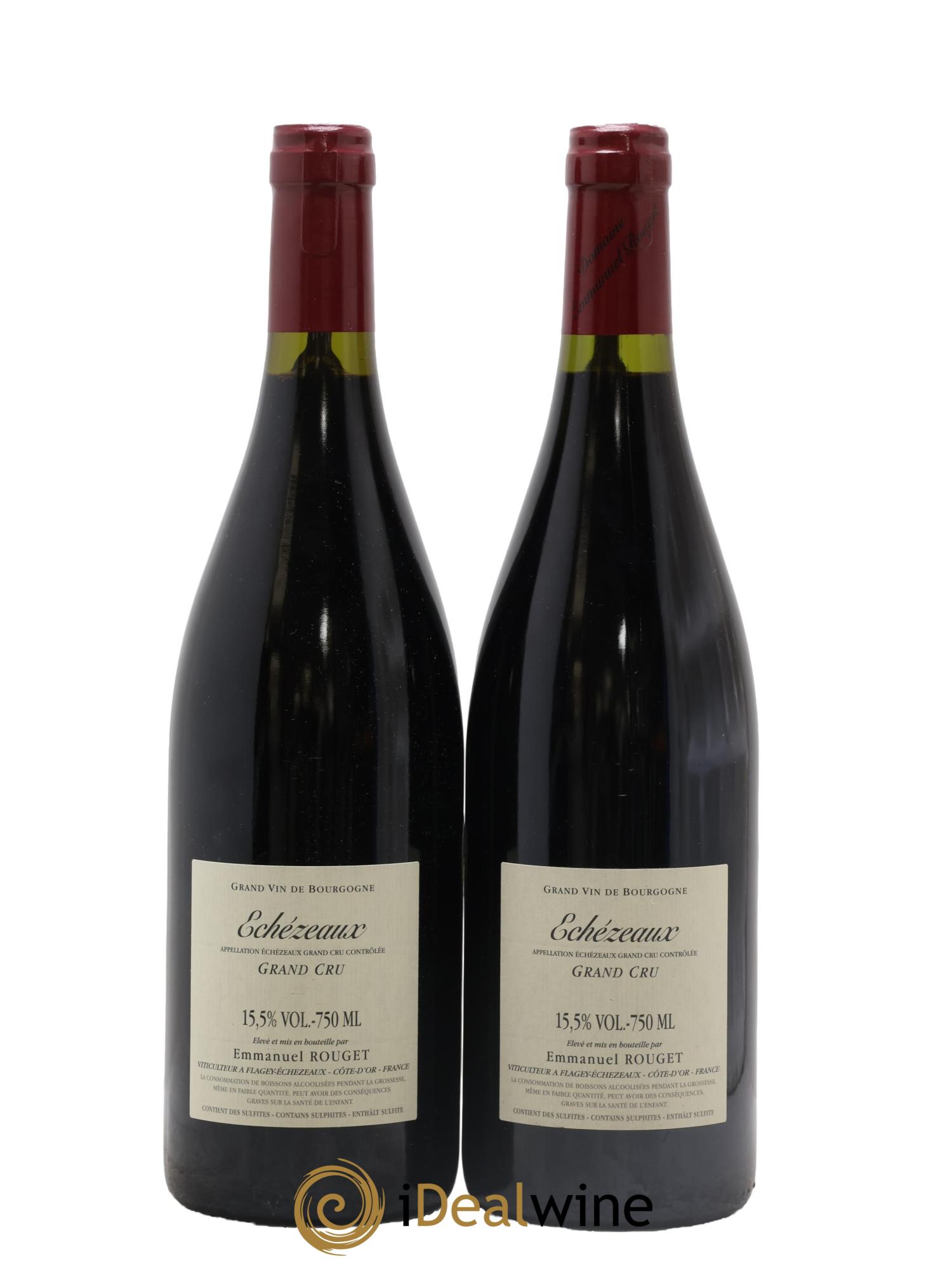 Echezeaux Grand Cru Emmanuel Rouget 2020 - Posten von 2 Flaschen - 1