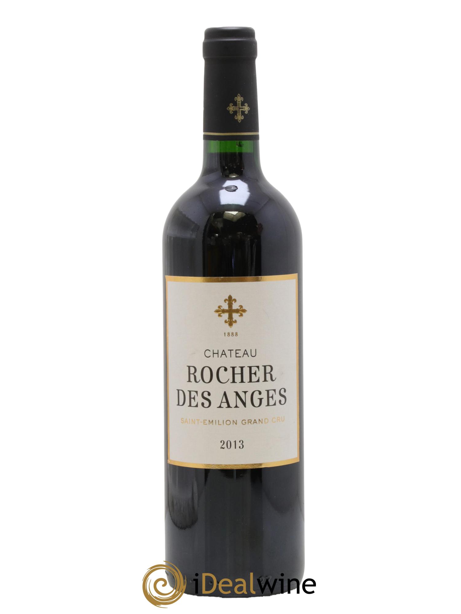 Saint-Émilion Grand Cru Chateau Rocher Des Anges 2013 - Lot de 1 bouteille - 0