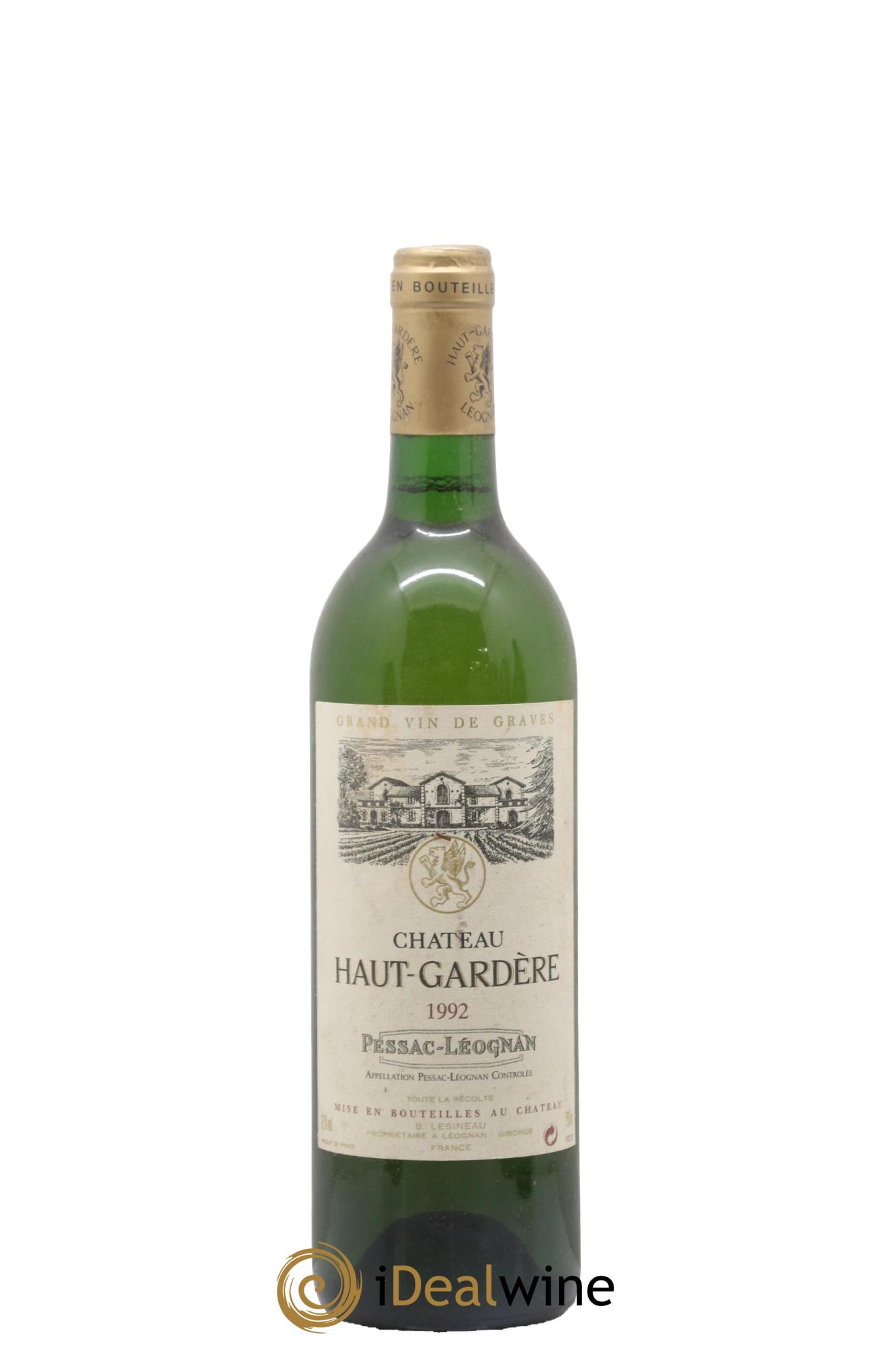 Château Haut-Gardère 1992 - Lotto di 1 bottiglia - 0
