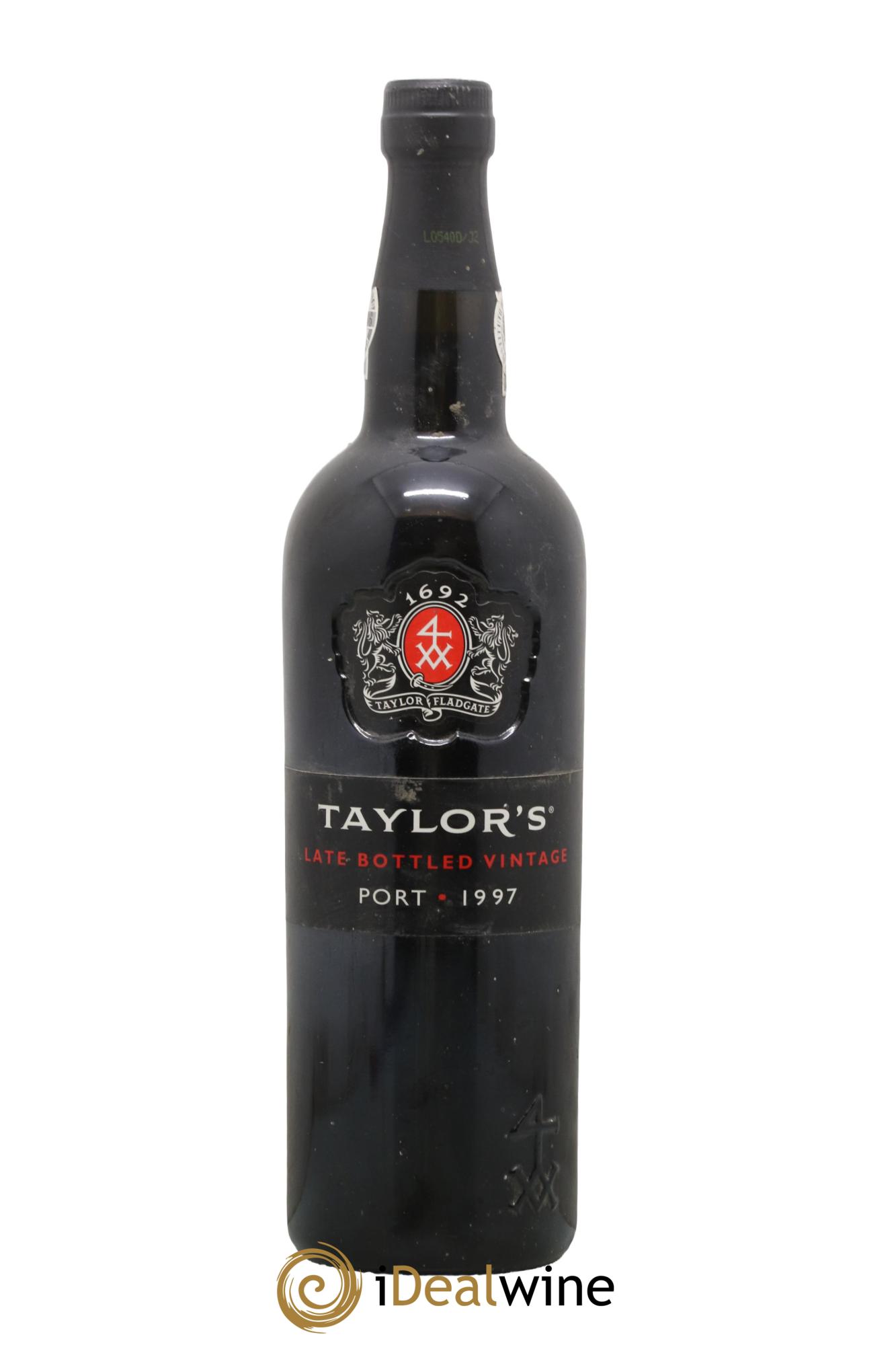 Porto Taylor's Late Bottled Vintage 1997 - Posten von 1 Flasche - 0