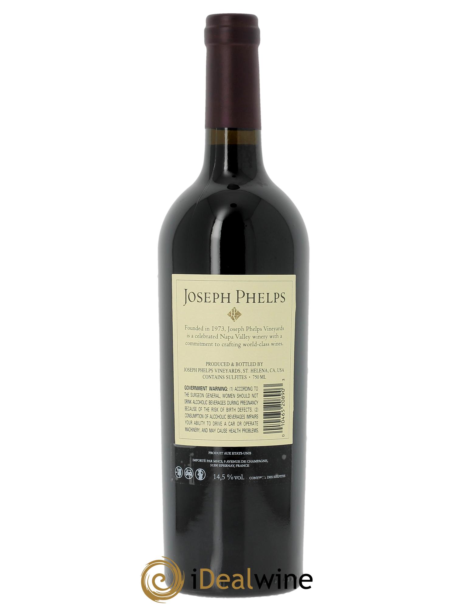 Napa Valley Cabernet Sauvignon Joseph Phelps 2021 - Lot de 1 bouteille - 1