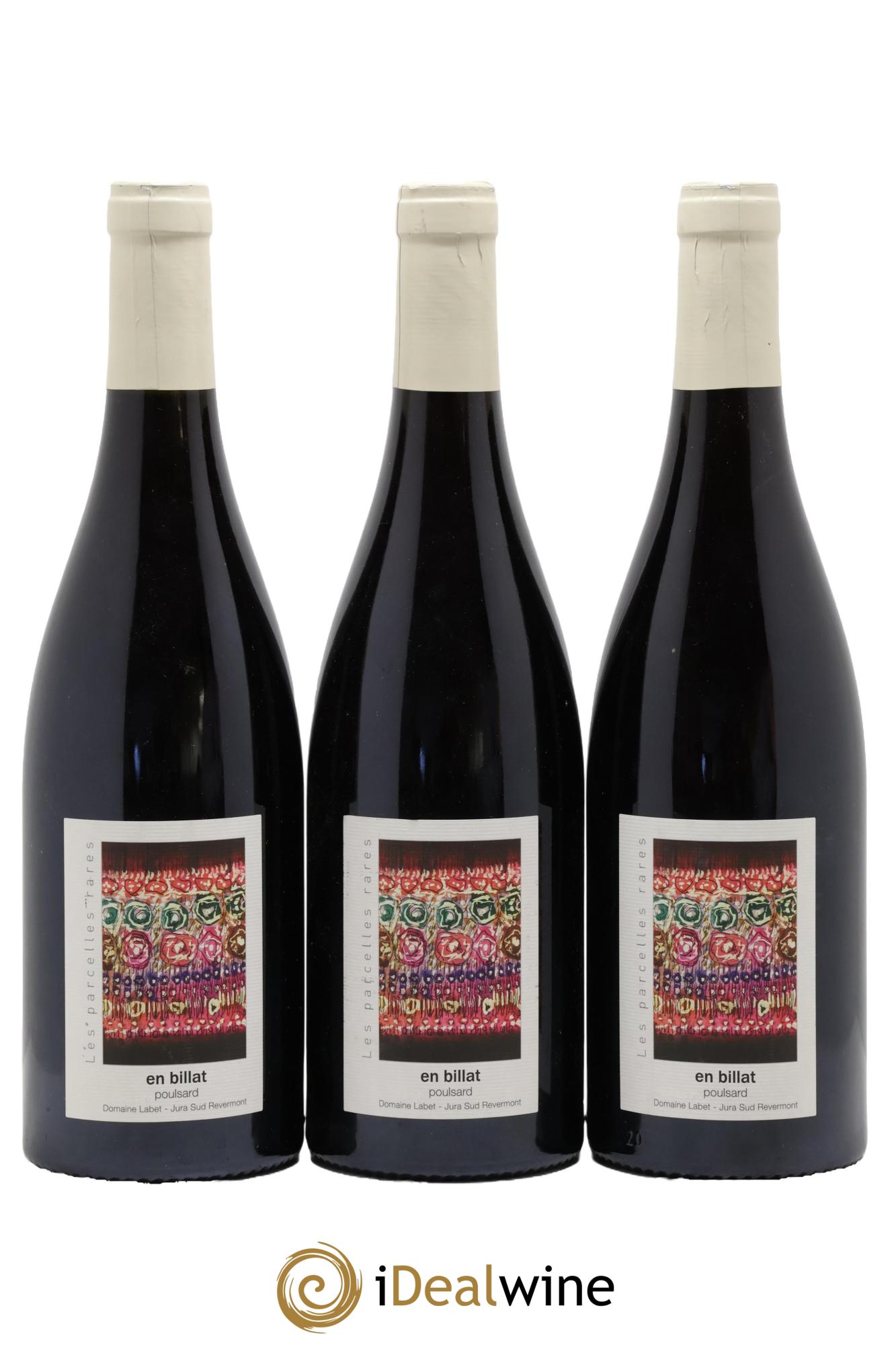 Côtes du Jura Poulsard En Billat Romain - Julien - Charline Labet 2020 - Lot of 3 bottles - 0