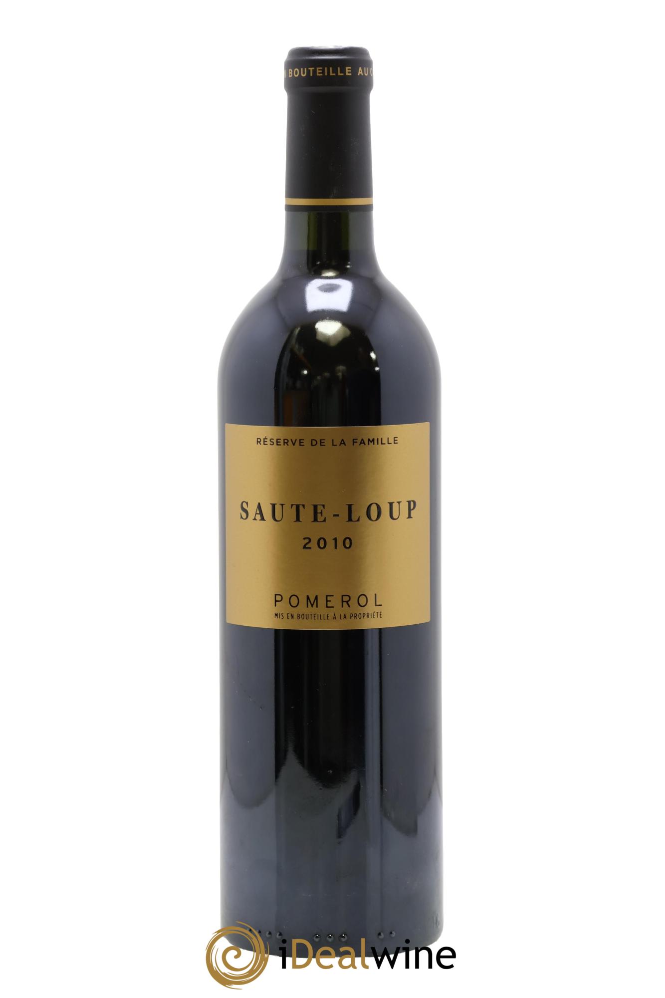 Saute Loup Réserve de la Famille 2010 - Lot de 1 bouteille - 0
