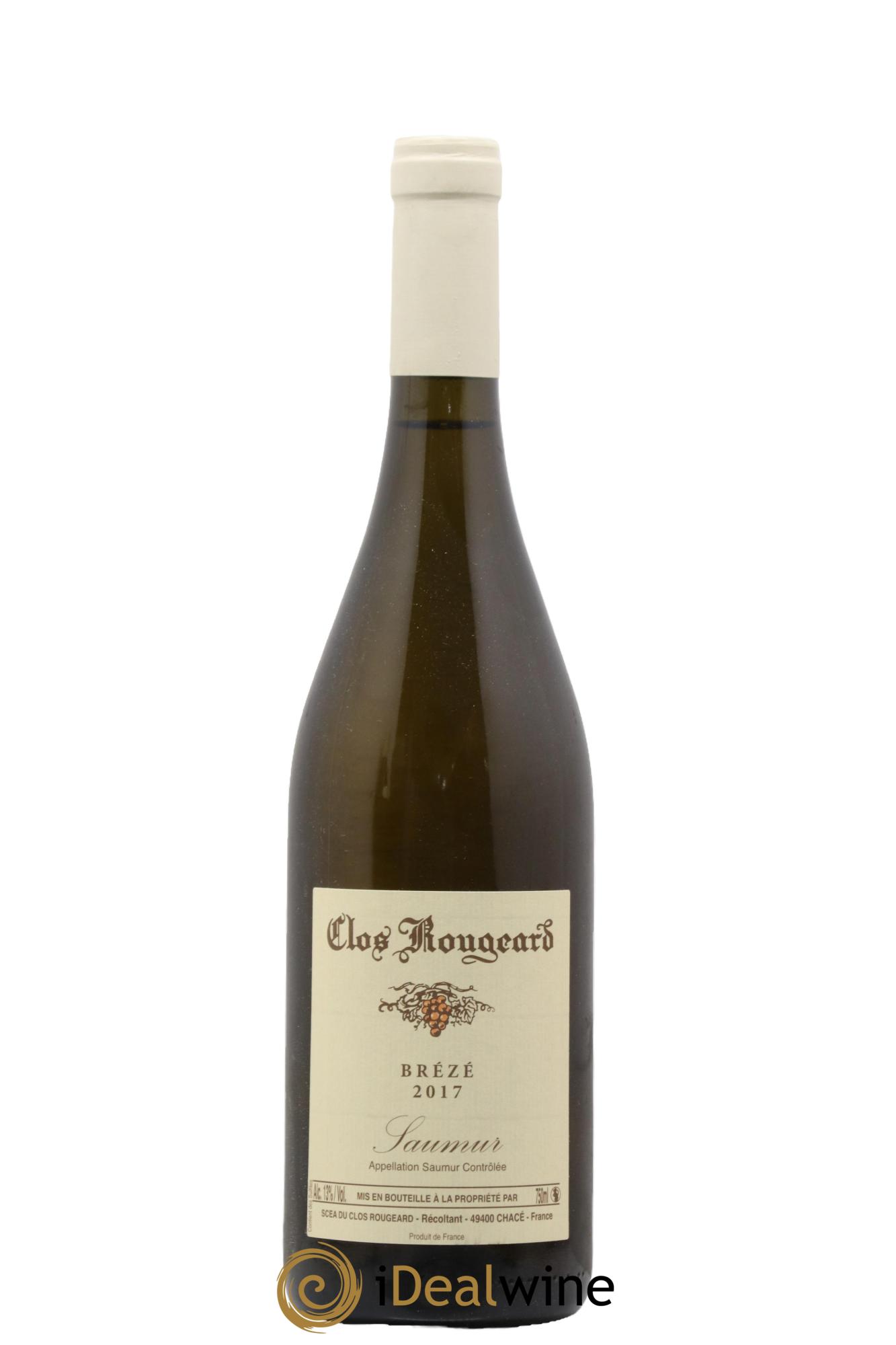 Saumur Brézé Clos Rougeard 2017 - Posten von 1 Flasche - 0