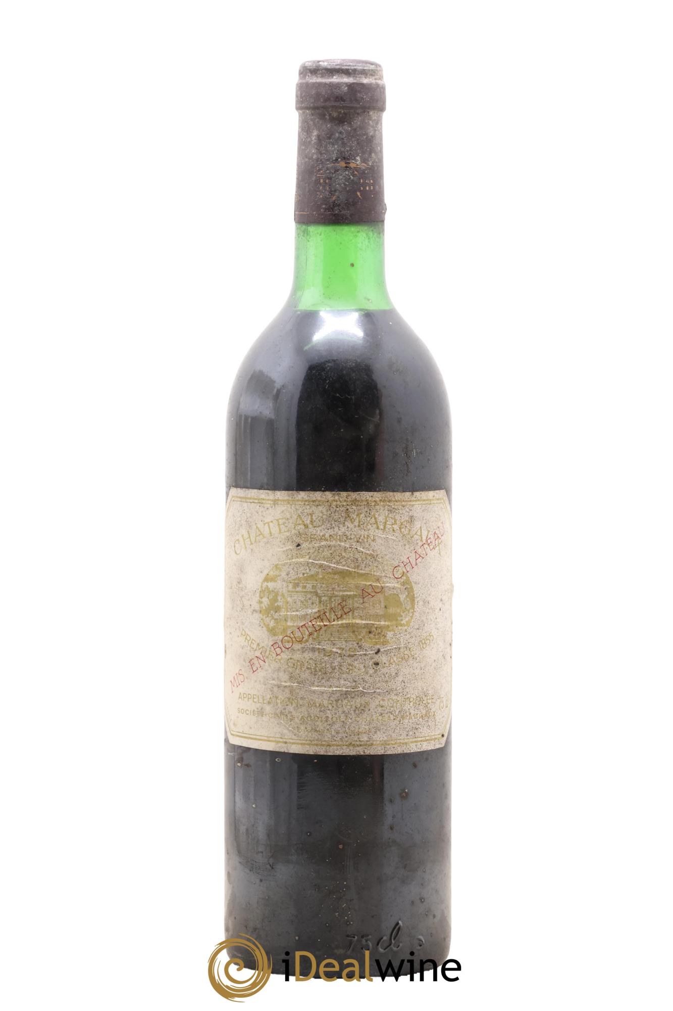 Château Margaux 1er Grand Cru Classé 1978 - Lotto di 1 bottiglia - 0