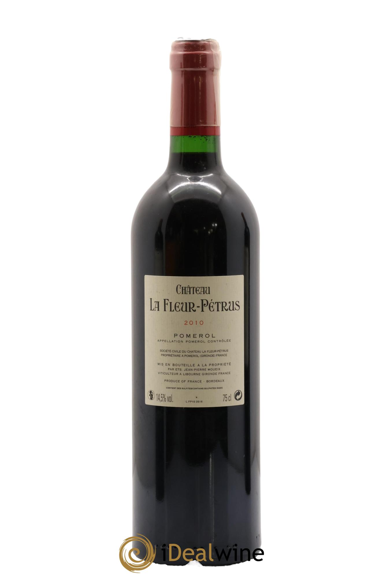 Château la Fleur Petrus 2010 - Lot of 1 bottle - 1