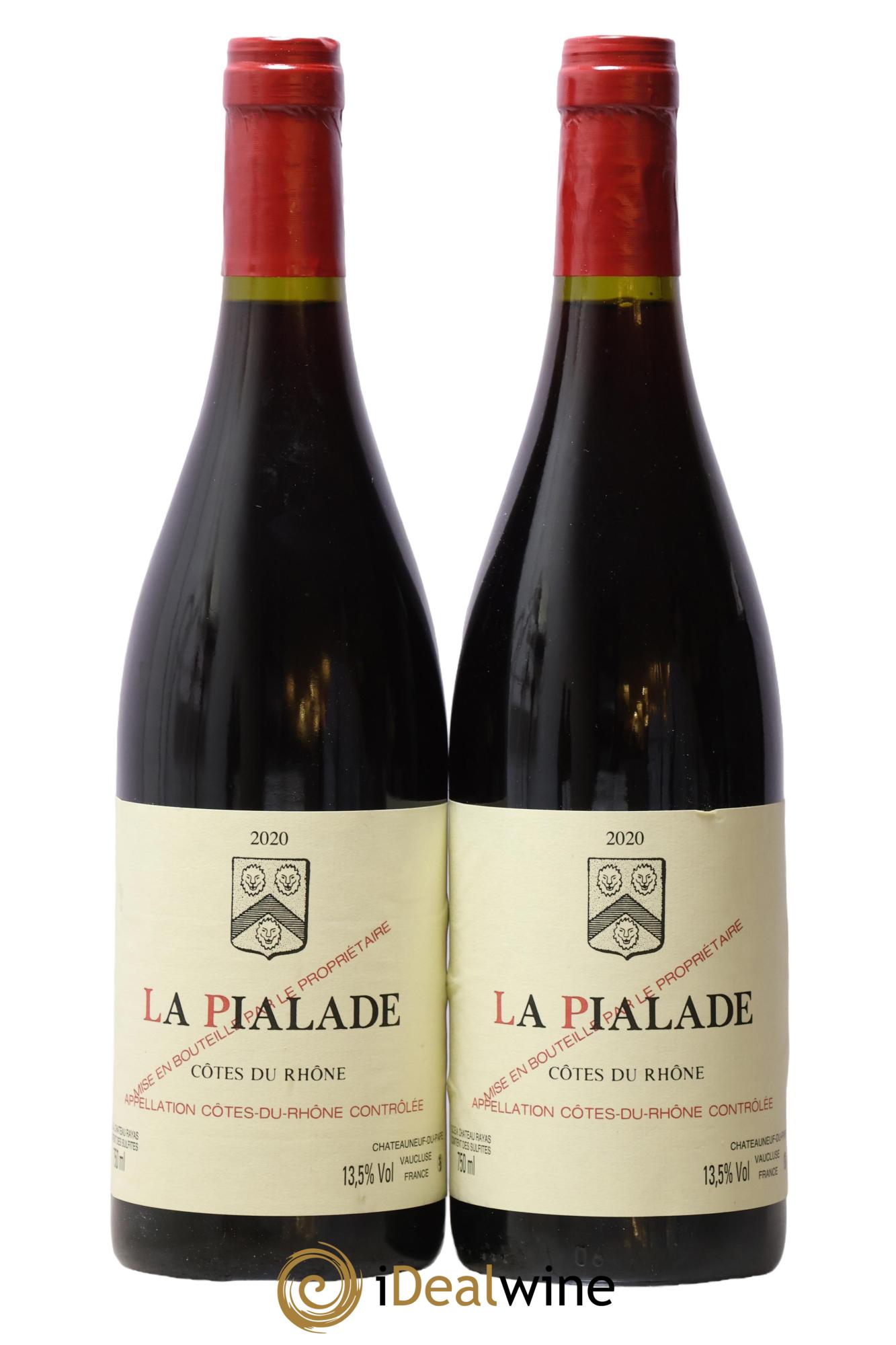 Côtes-du-Rhône La Pialade Emmanuel Reynaud 2020 - Lotto di 2 bottiglie - 0