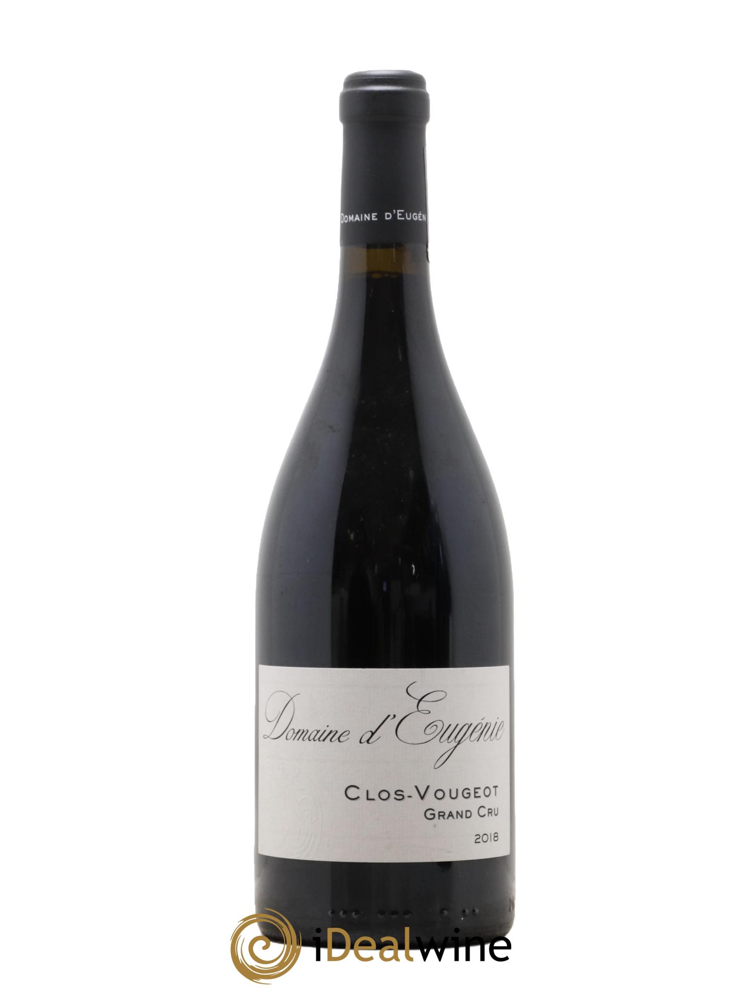 Clos de Vougeot Grand Cru Domaine René Engel - Domaine Eugénie 2018 - Lot de 1 bouteille - 0