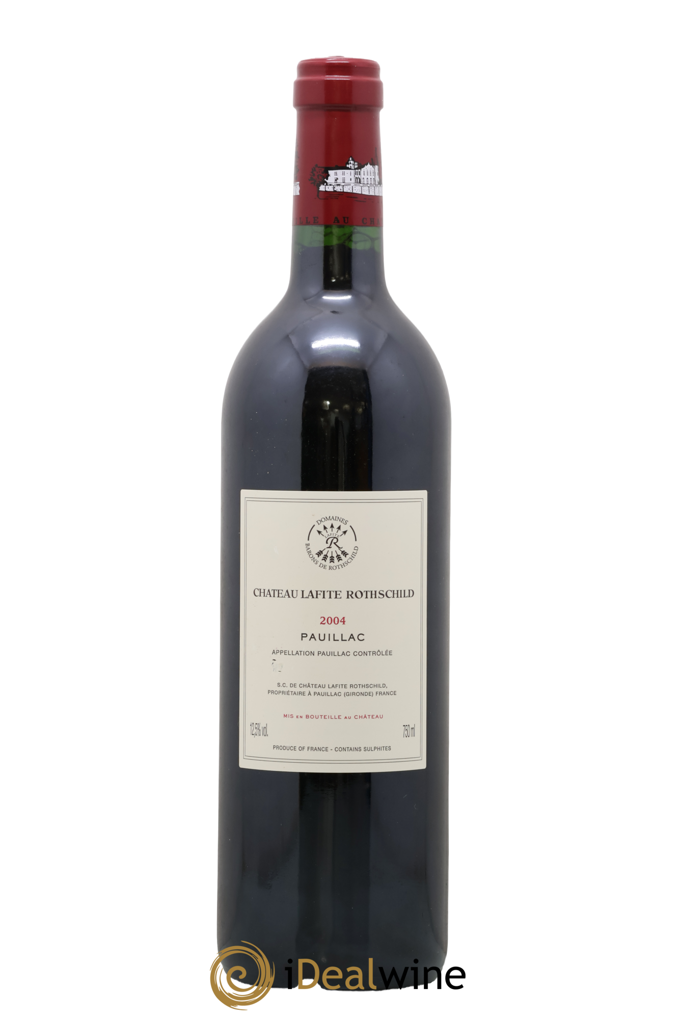 Château Lafite Rothschild 1er Grand Cru Classé 2004 - Lot de 1 bouteille - 1