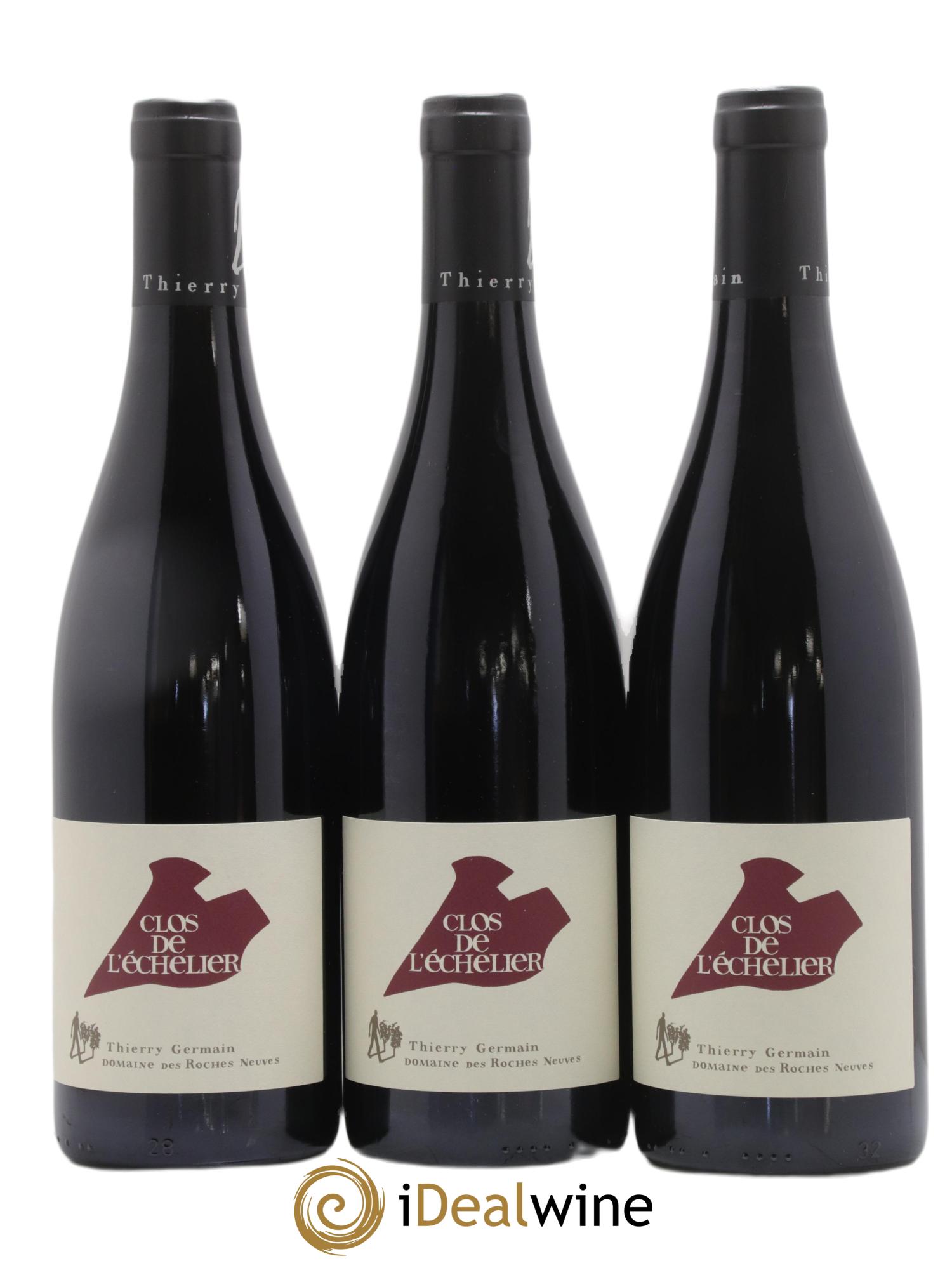 Saumur-Champigny Clos de l'Echelier Domaine des Roches Neuves - Thierry Germain 2020 - Lot de 3 bouteilles - 0