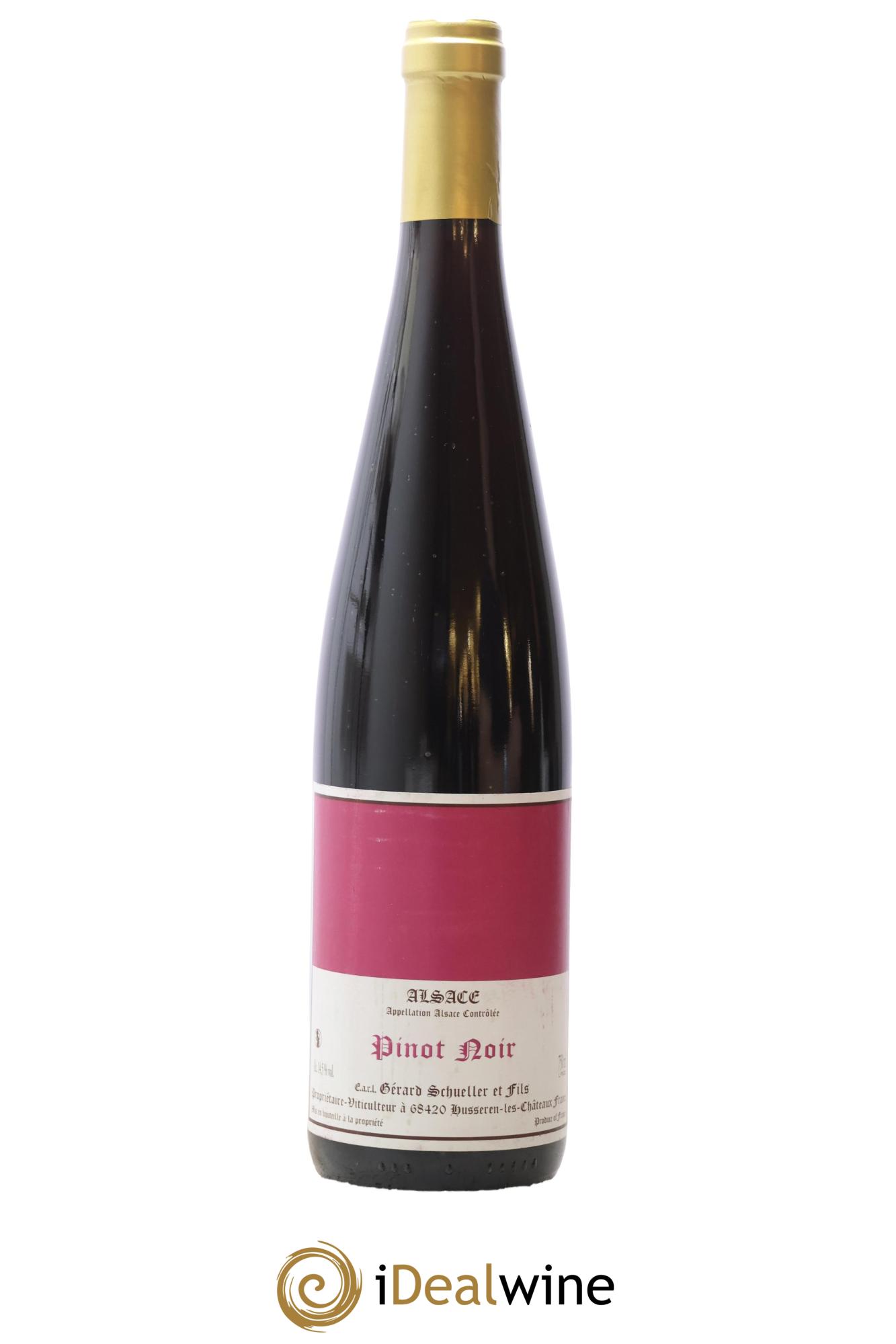 Alsace Pinot Noir LN012 Gérard Schueller (Domaine) 2019 - Lot de 1 bouteille - 0