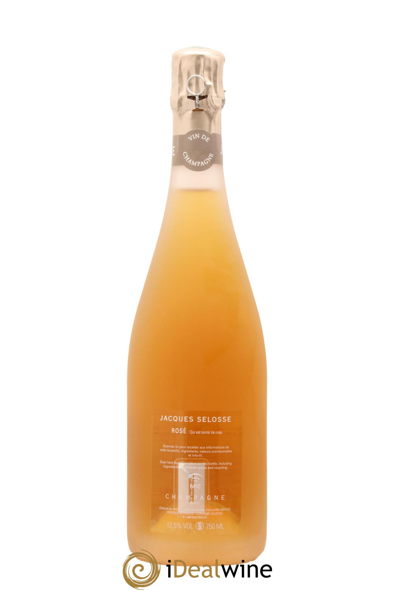 Rosé Brut Jacques Selosse - Lot de 1 bouteille - 1