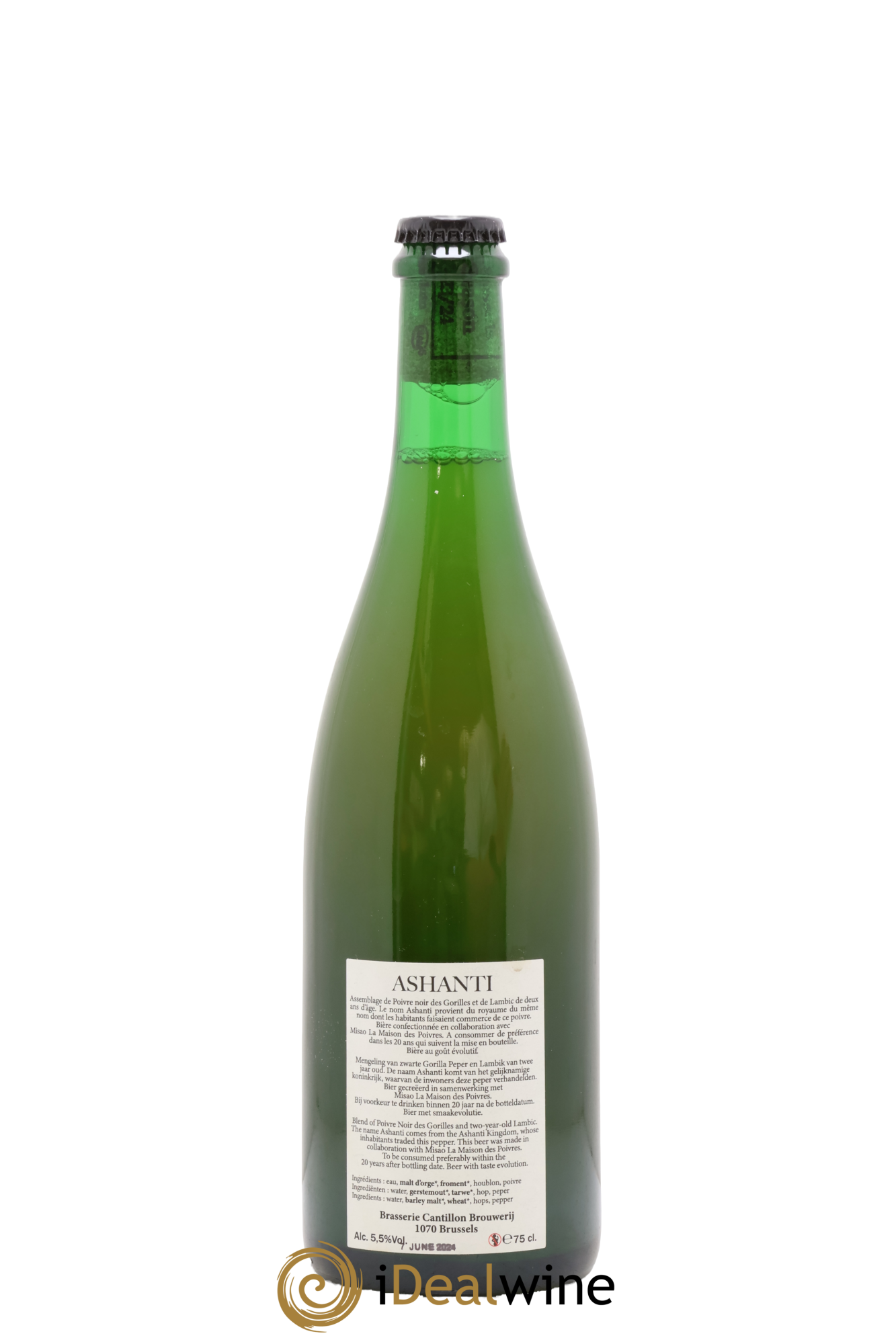 Bière Ashanti Cantillon 2024 - Lotto di 1 bottiglia - 1