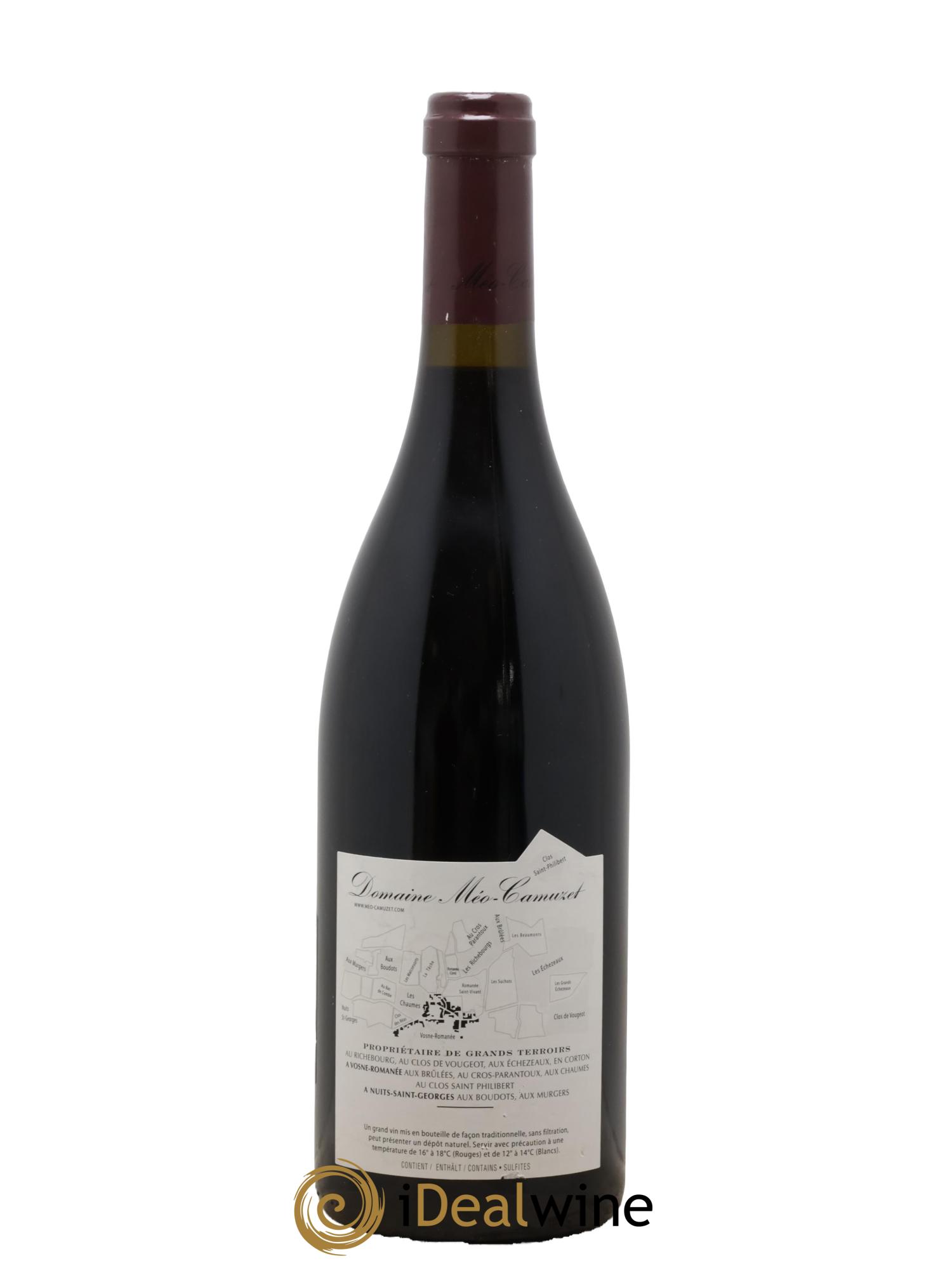 Clos de Vougeot Grand Cru Méo-Camuzet (Domaine) 2013 - Lotto di 1 bottiglia - 1